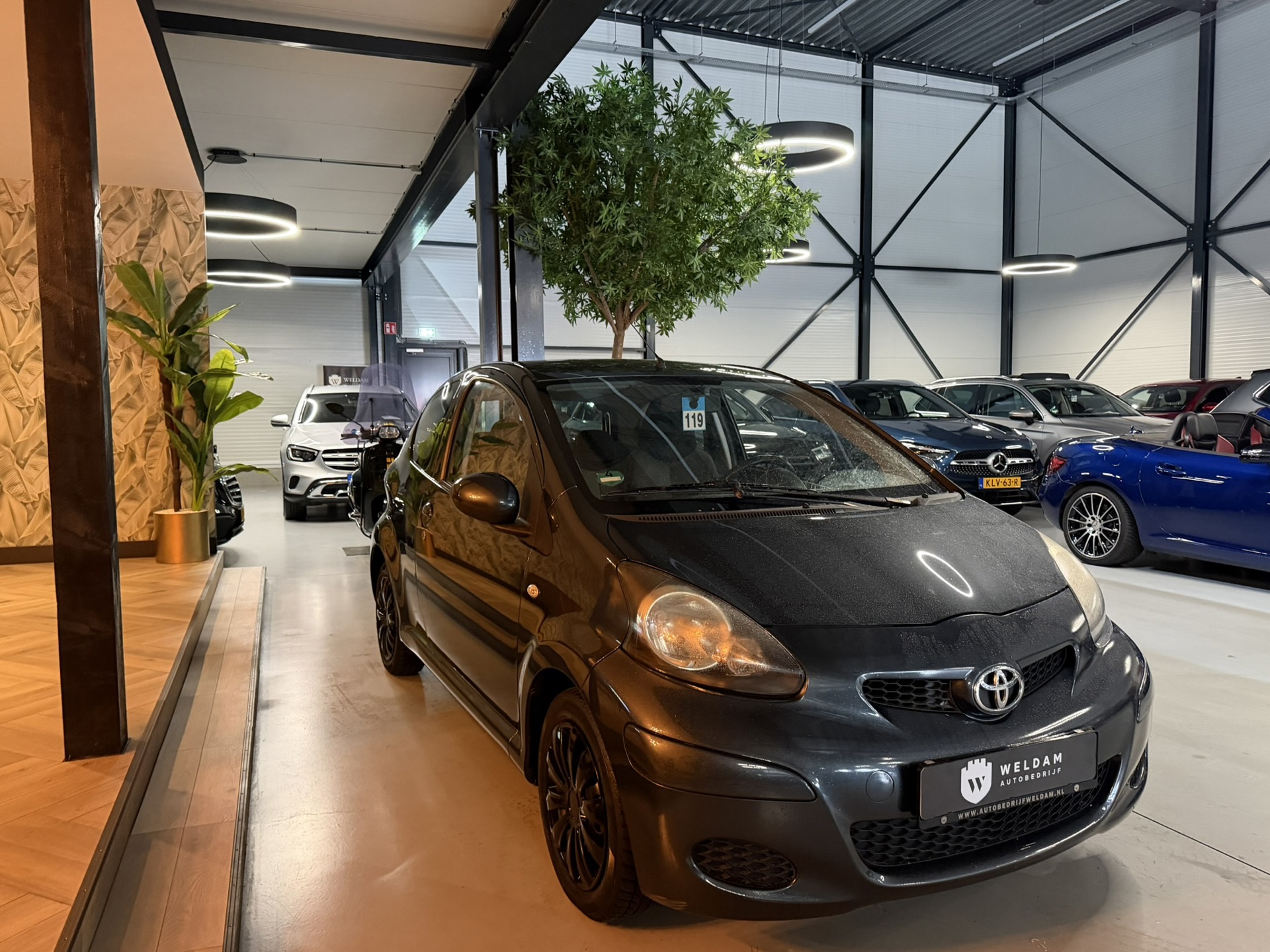 Foto van Toyota Toyota Aygo