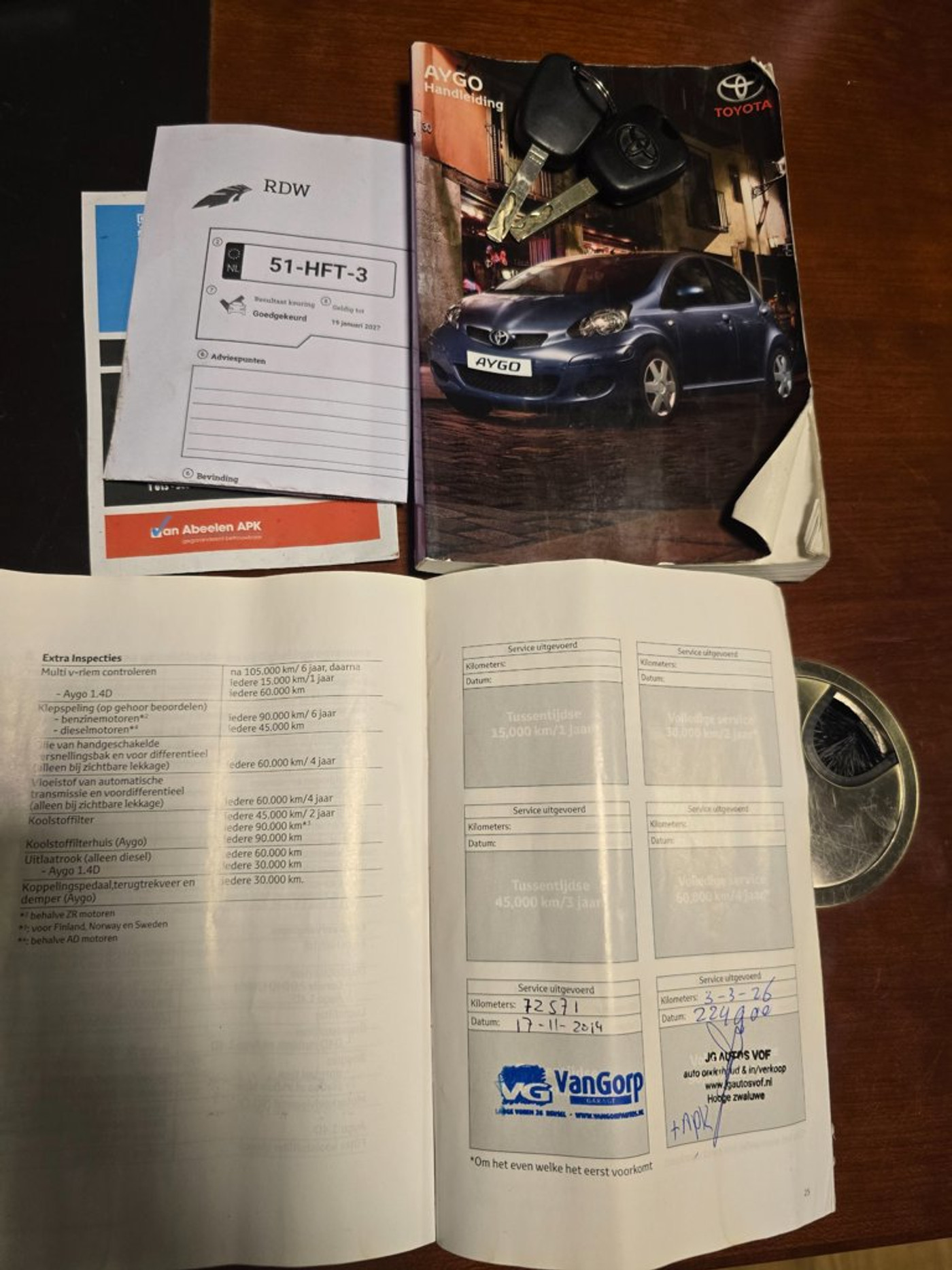 Foto van Toyota Toyota Aygo