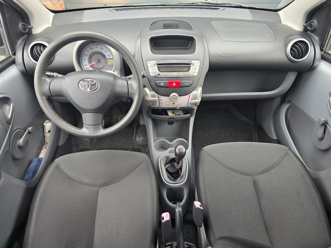 Foto van Toyota Toyota Aygo