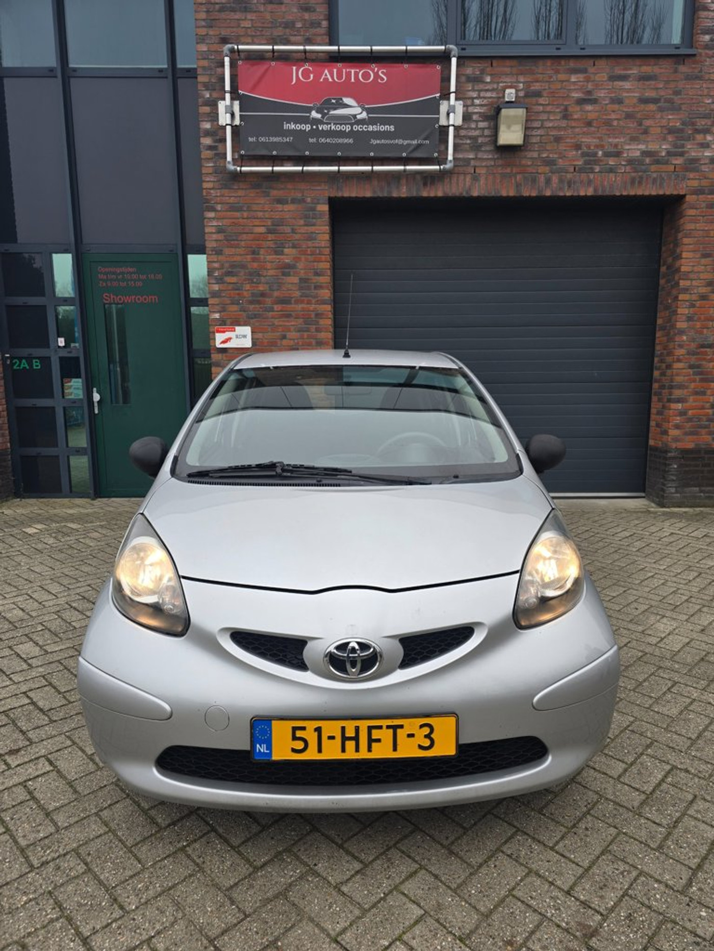 Foto van Toyota Toyota Aygo