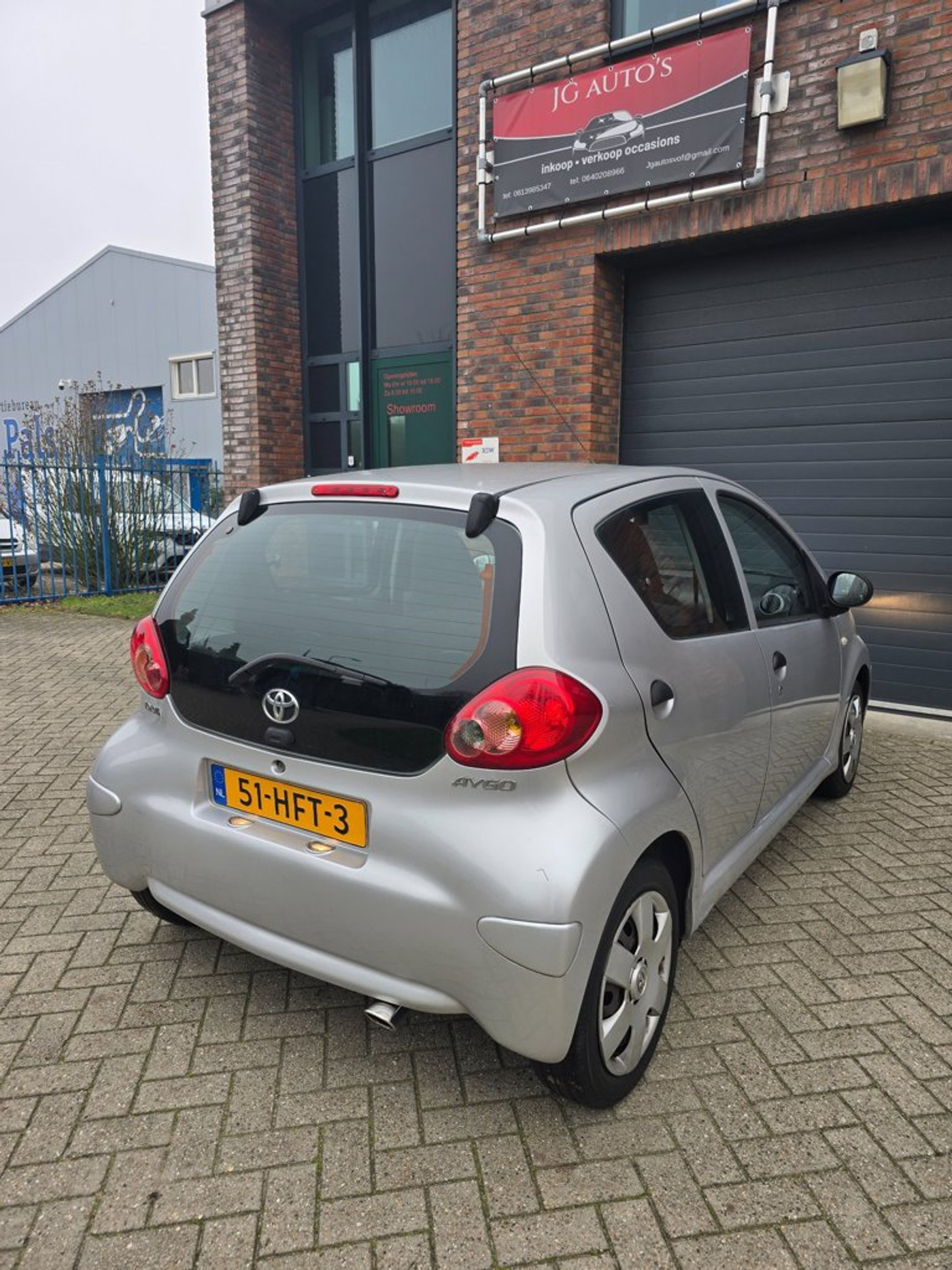Foto van Toyota Toyota Aygo