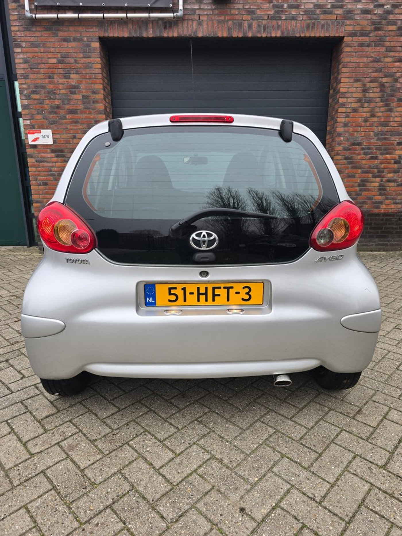 Foto van Toyota Toyota Aygo