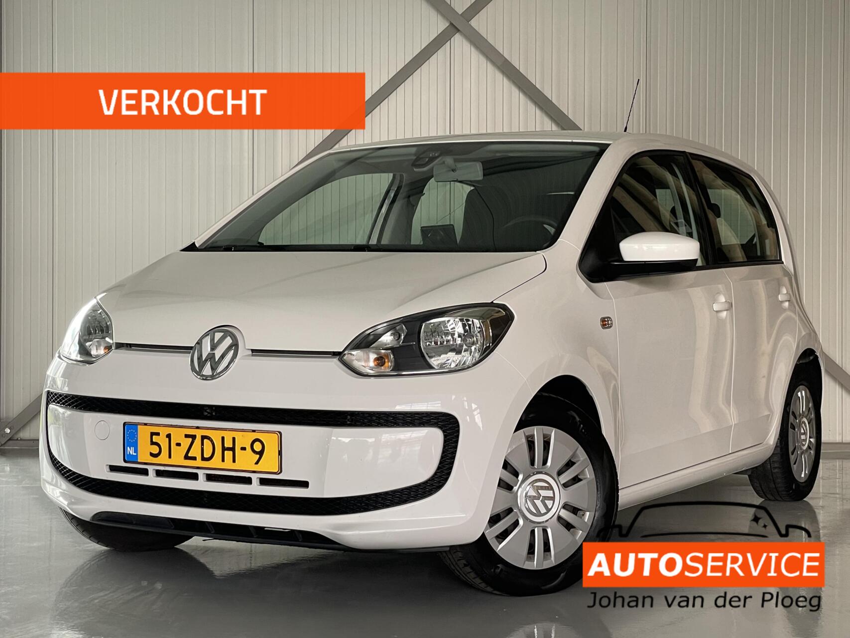 Volkswagen Up 1.0 move up! 75pk BlueMotion AIRCO / NAVI 2012 - voorkant