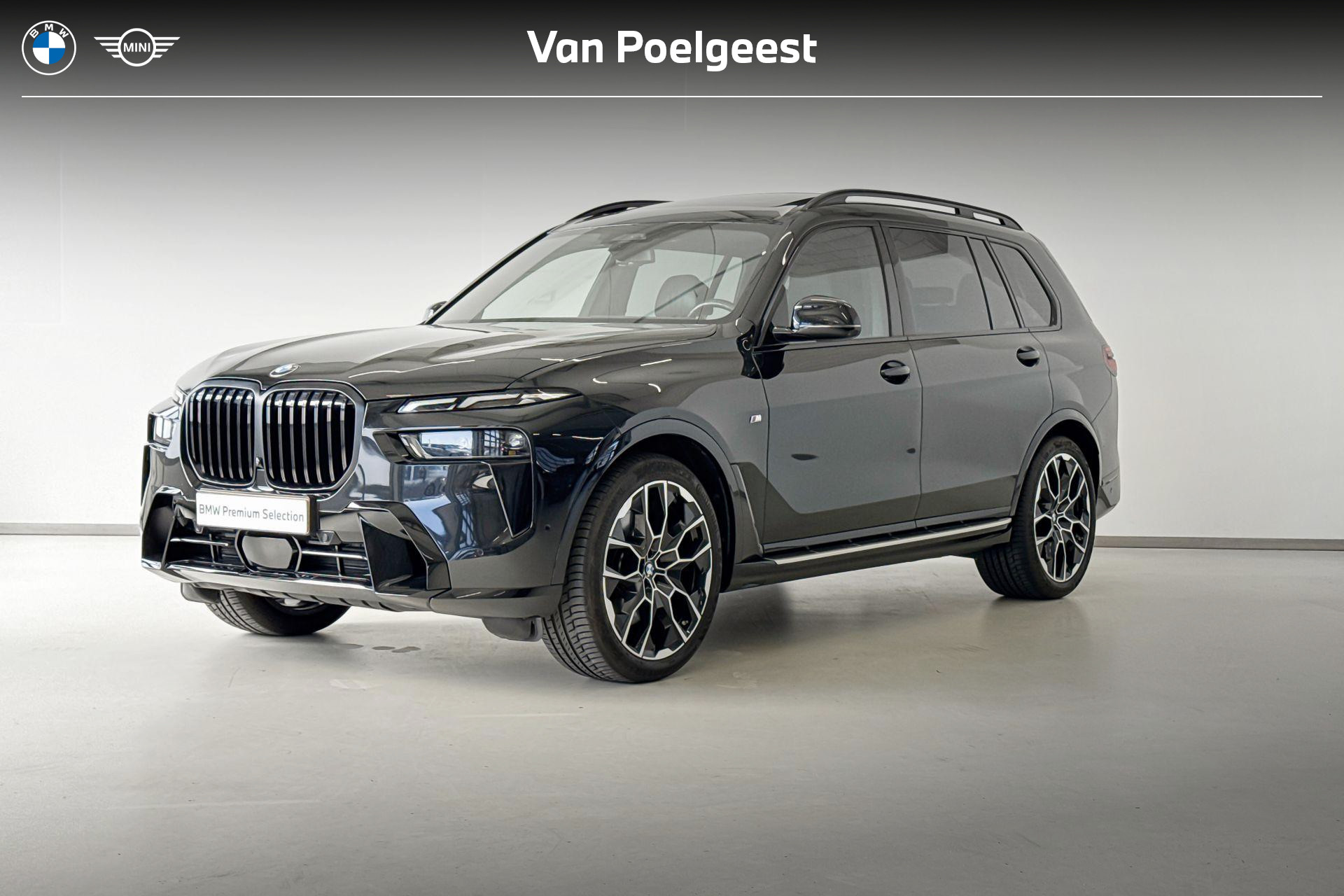 BMW X7 Xdrive40i xDrive40i Exclusive Pack M Sportpakket Pro 2024 - voorkant