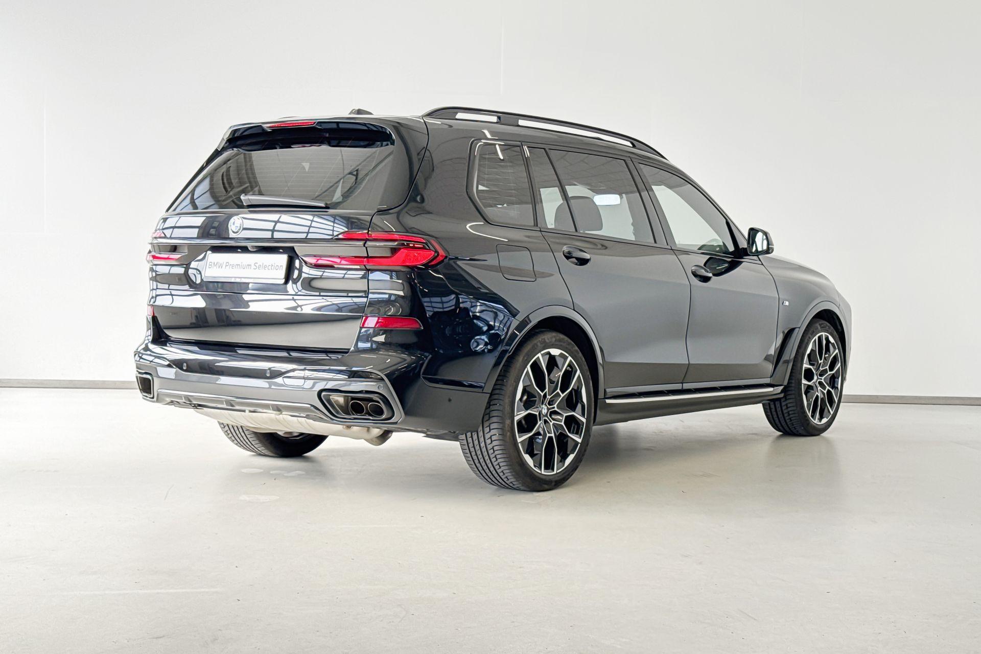Foto van BMW X7 Xdrive40i