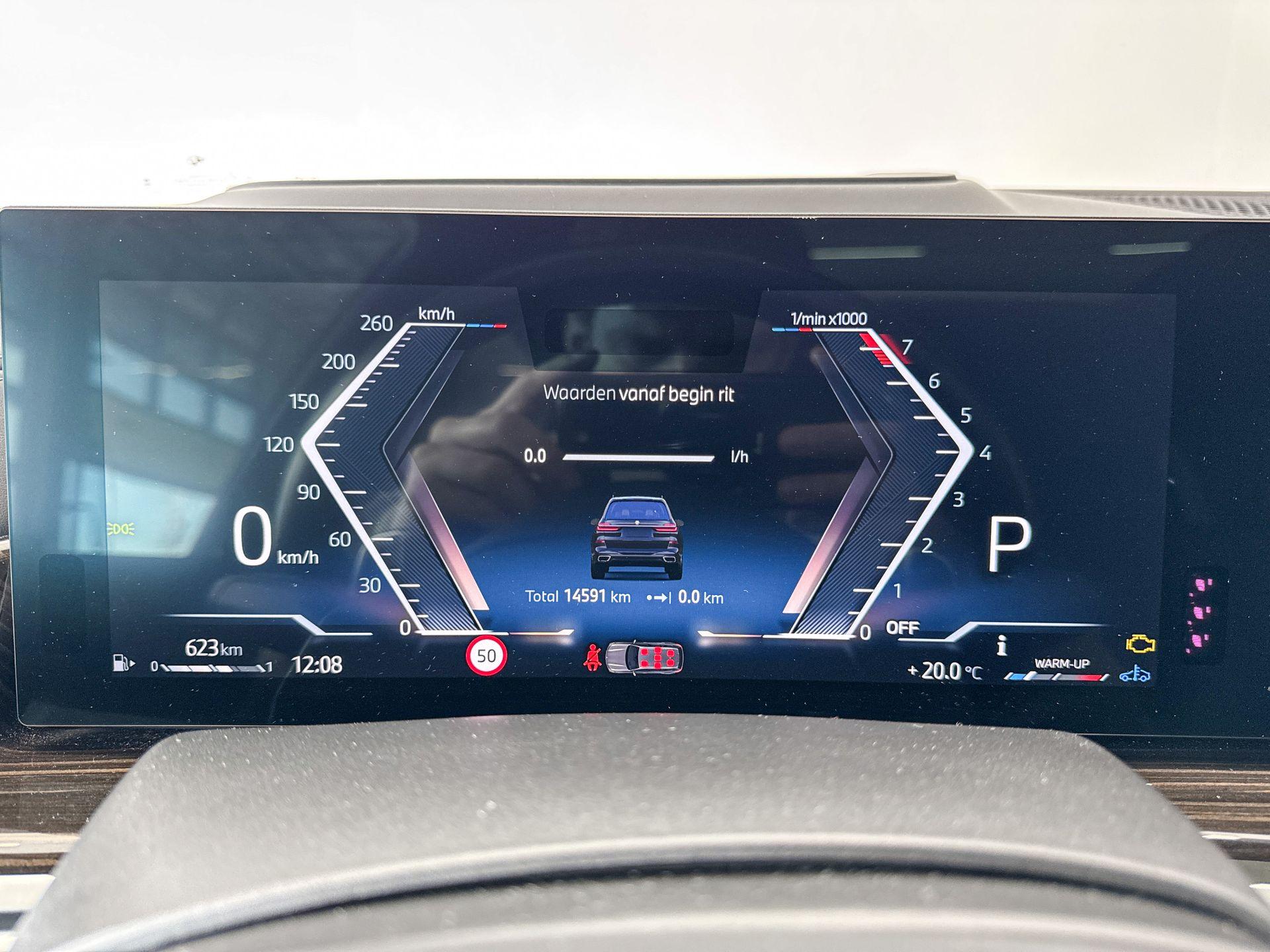 Foto van BMW X7 Xdrive40i