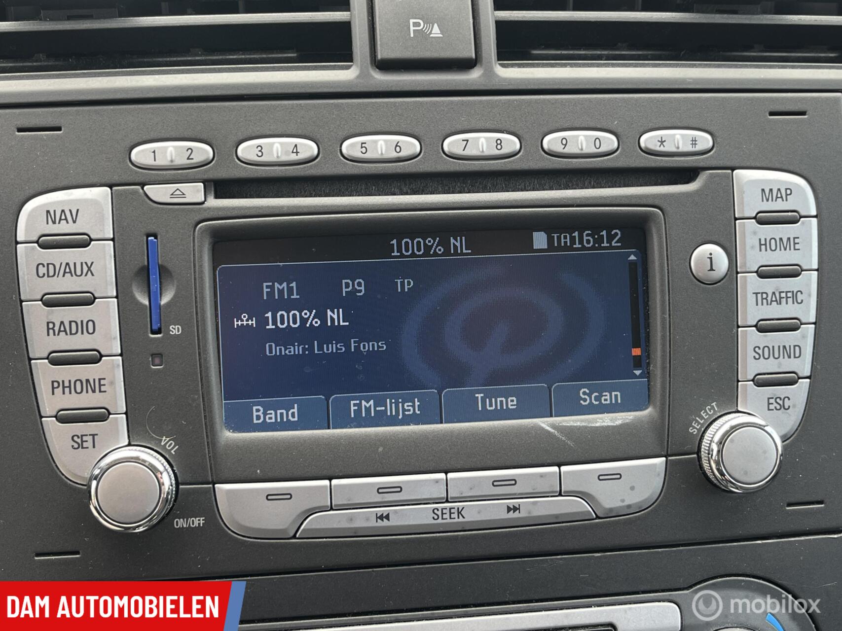 Foto van Ford C-max
