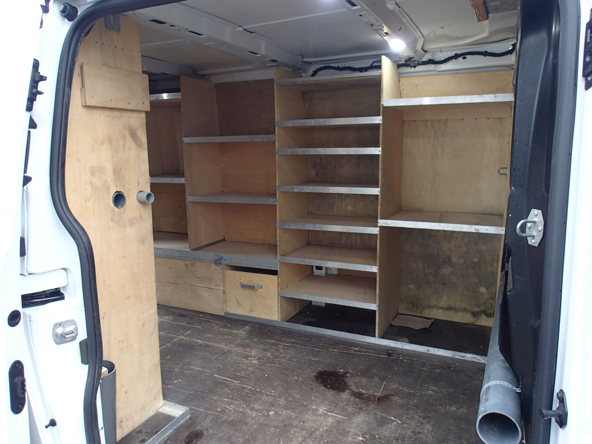 Foto van Ford Transit Custom