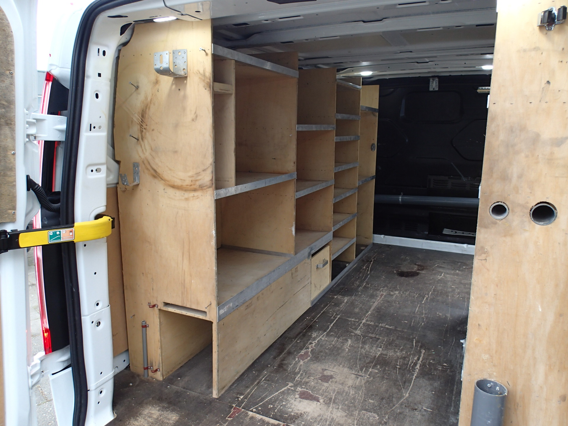 Foto van Ford Transit Custom