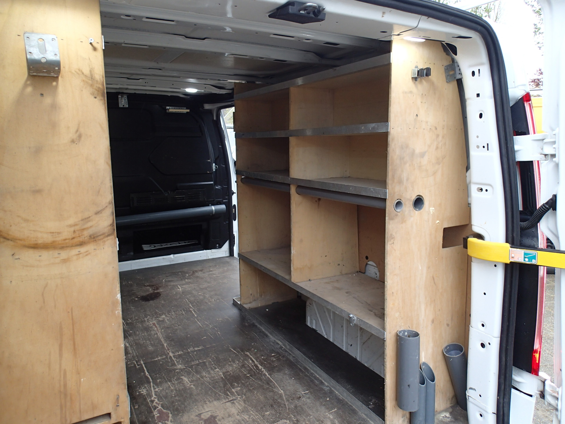 Foto van Ford Transit Custom