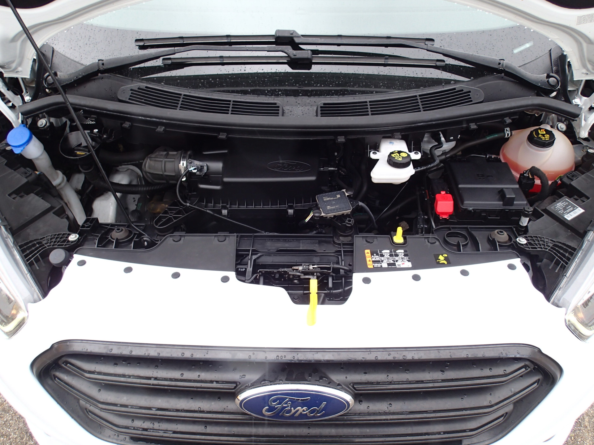 Foto van Ford Transit Custom