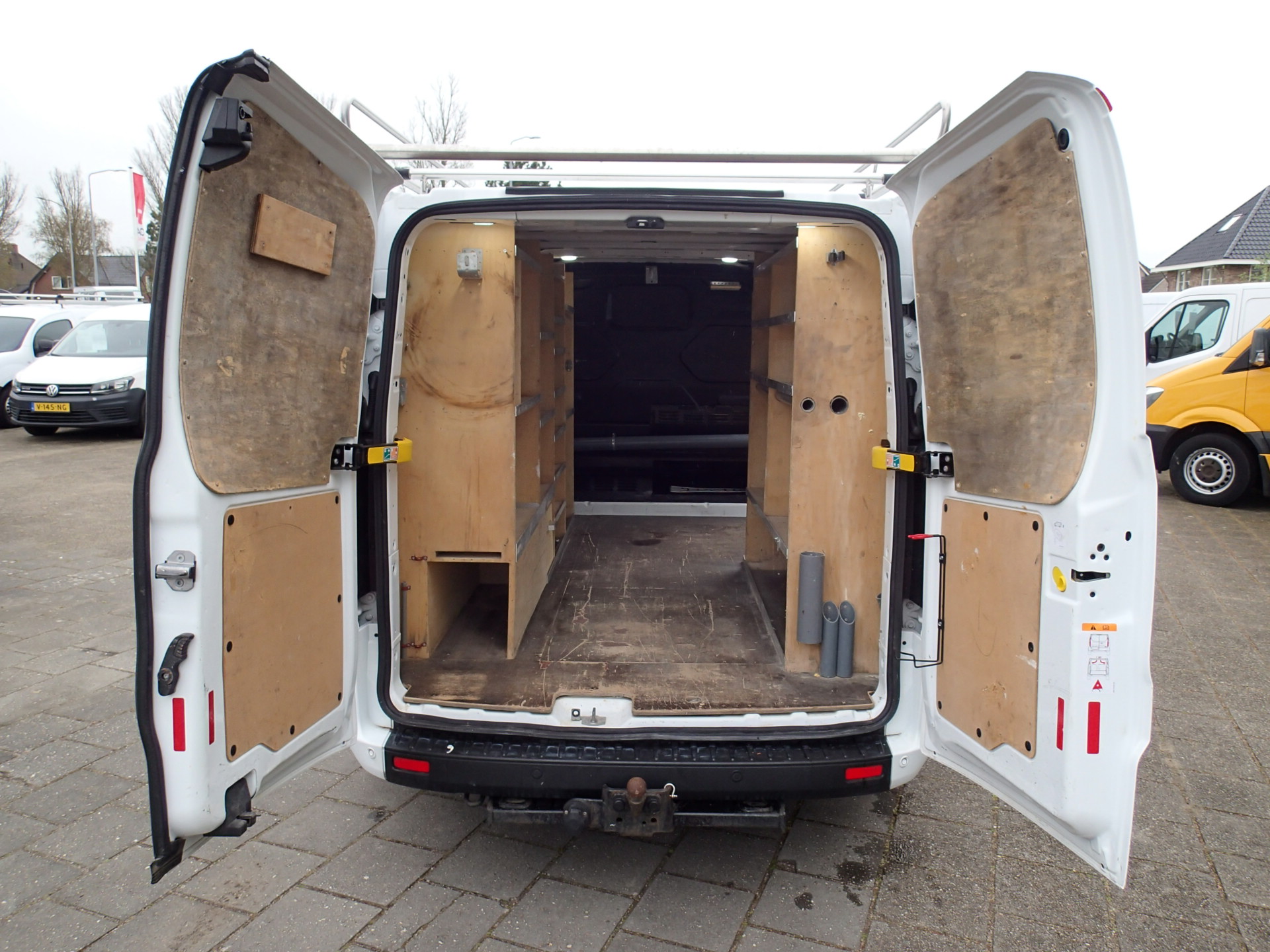 Foto van Ford Transit Custom