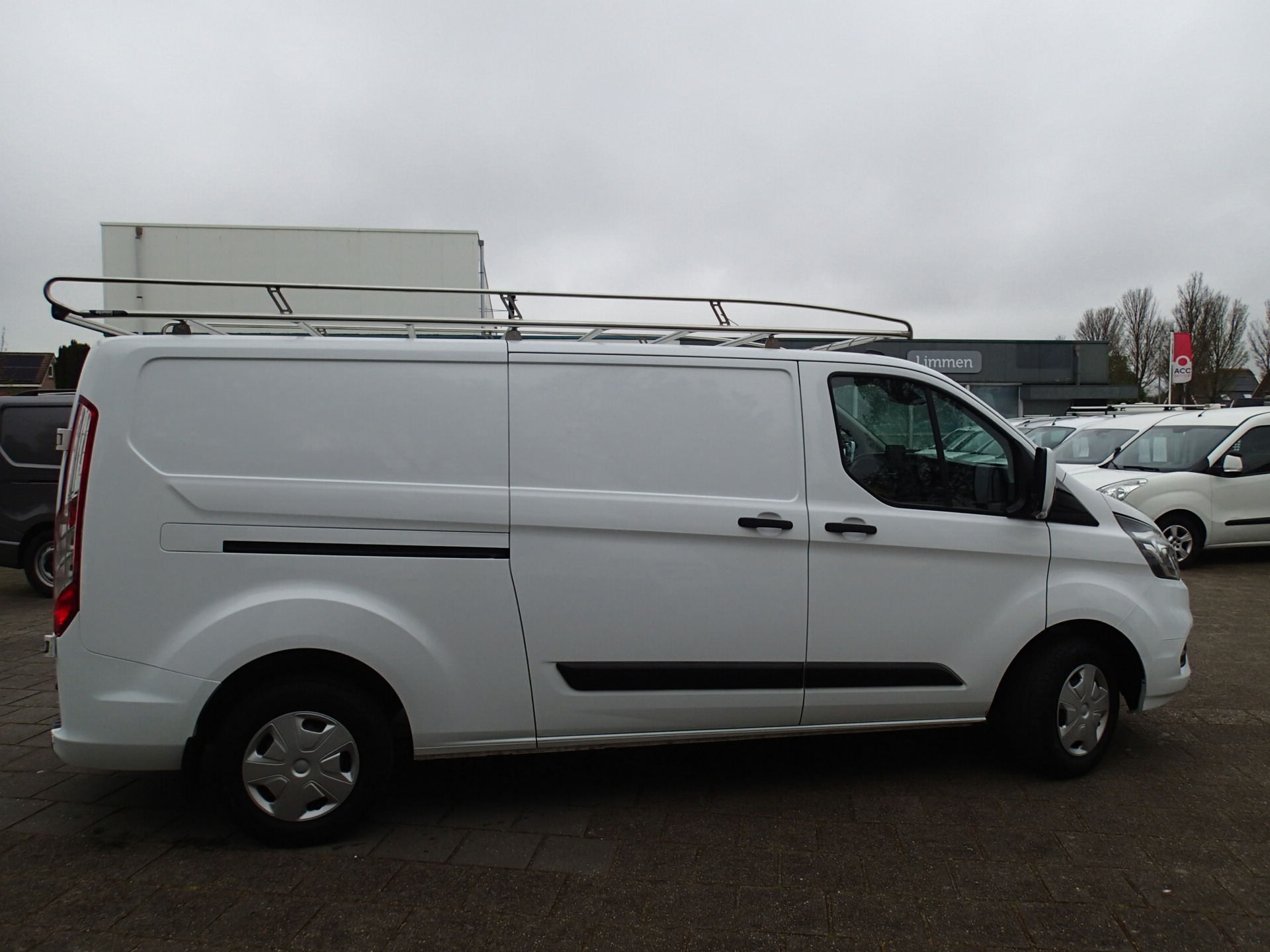 Foto van Ford Transit Custom