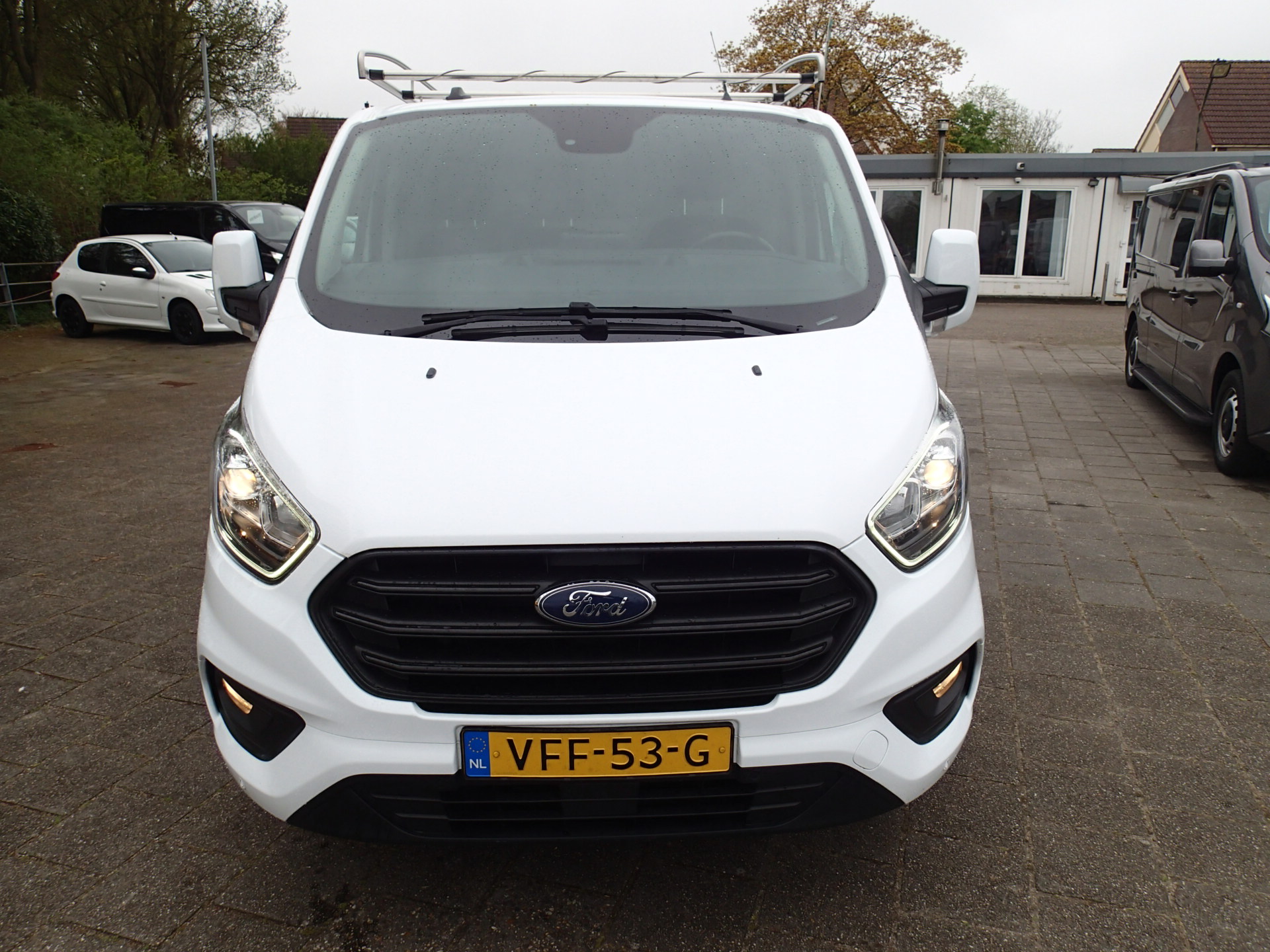 Foto van Ford Transit Custom