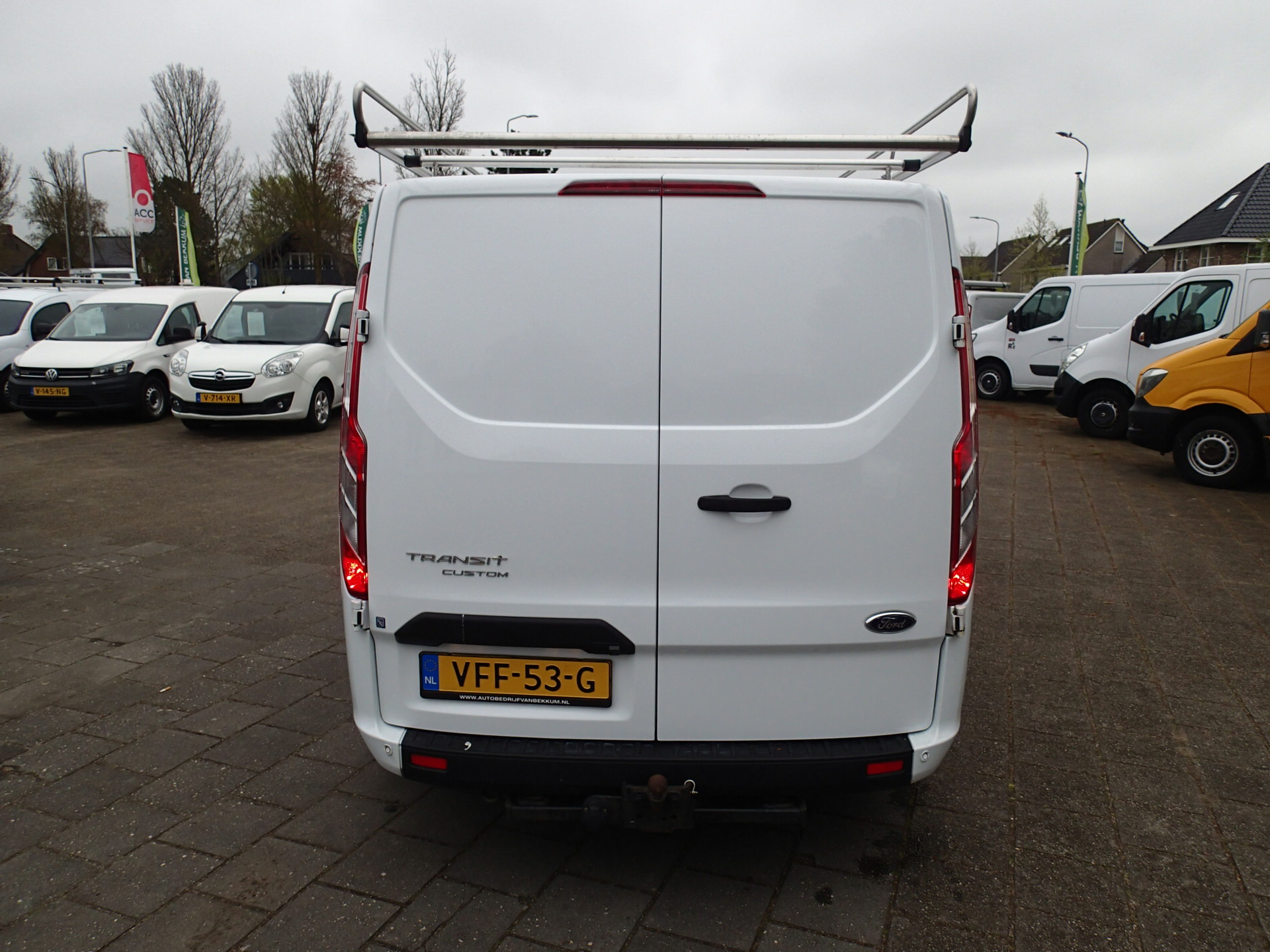 Foto van Ford Transit Custom