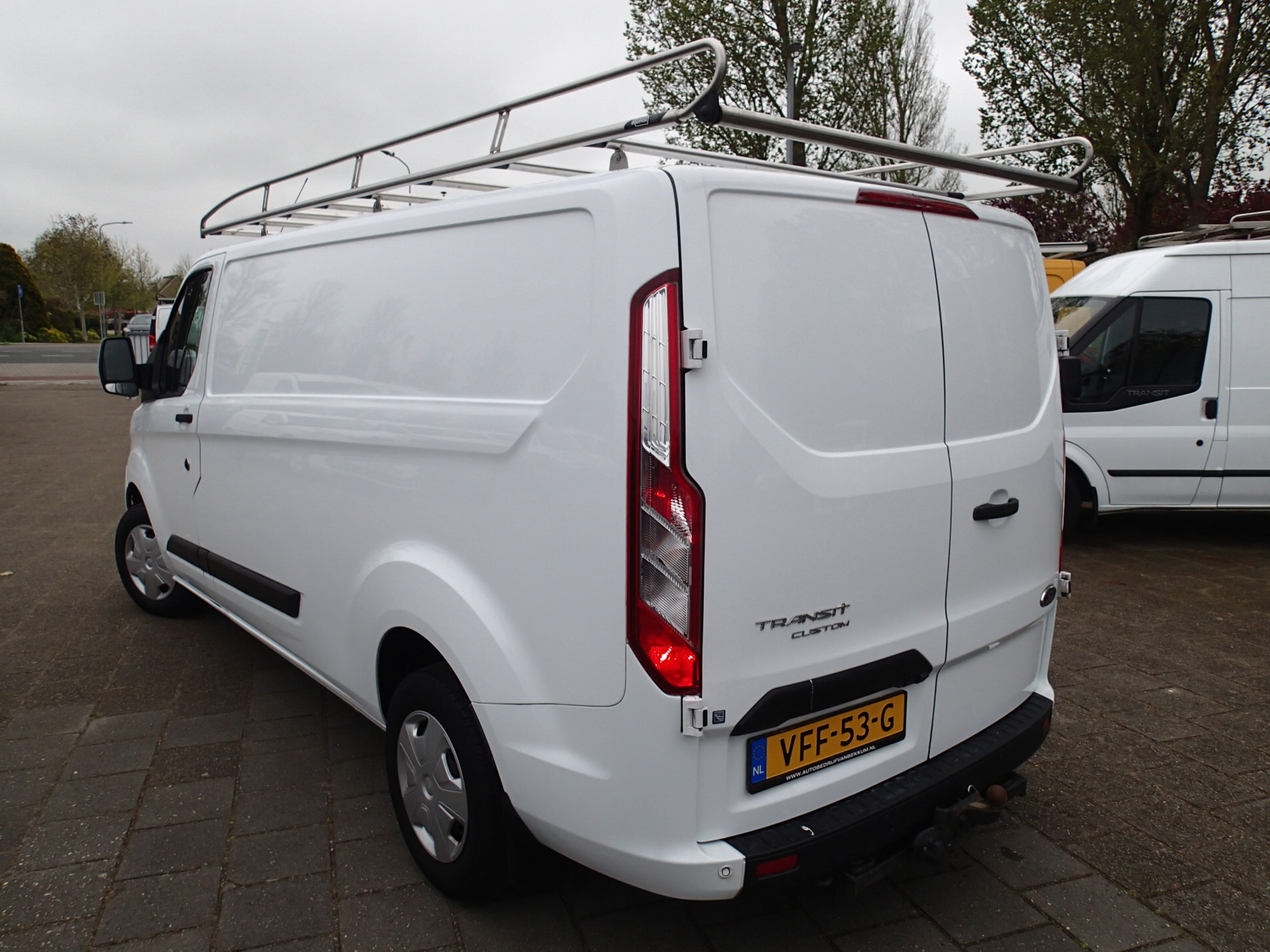Foto van Ford Transit Custom