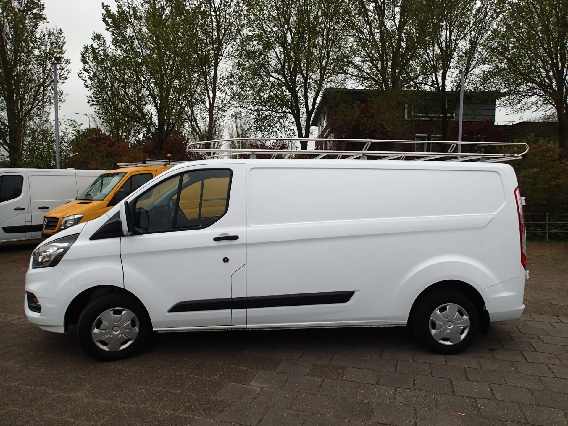 Foto van Ford Transit Custom