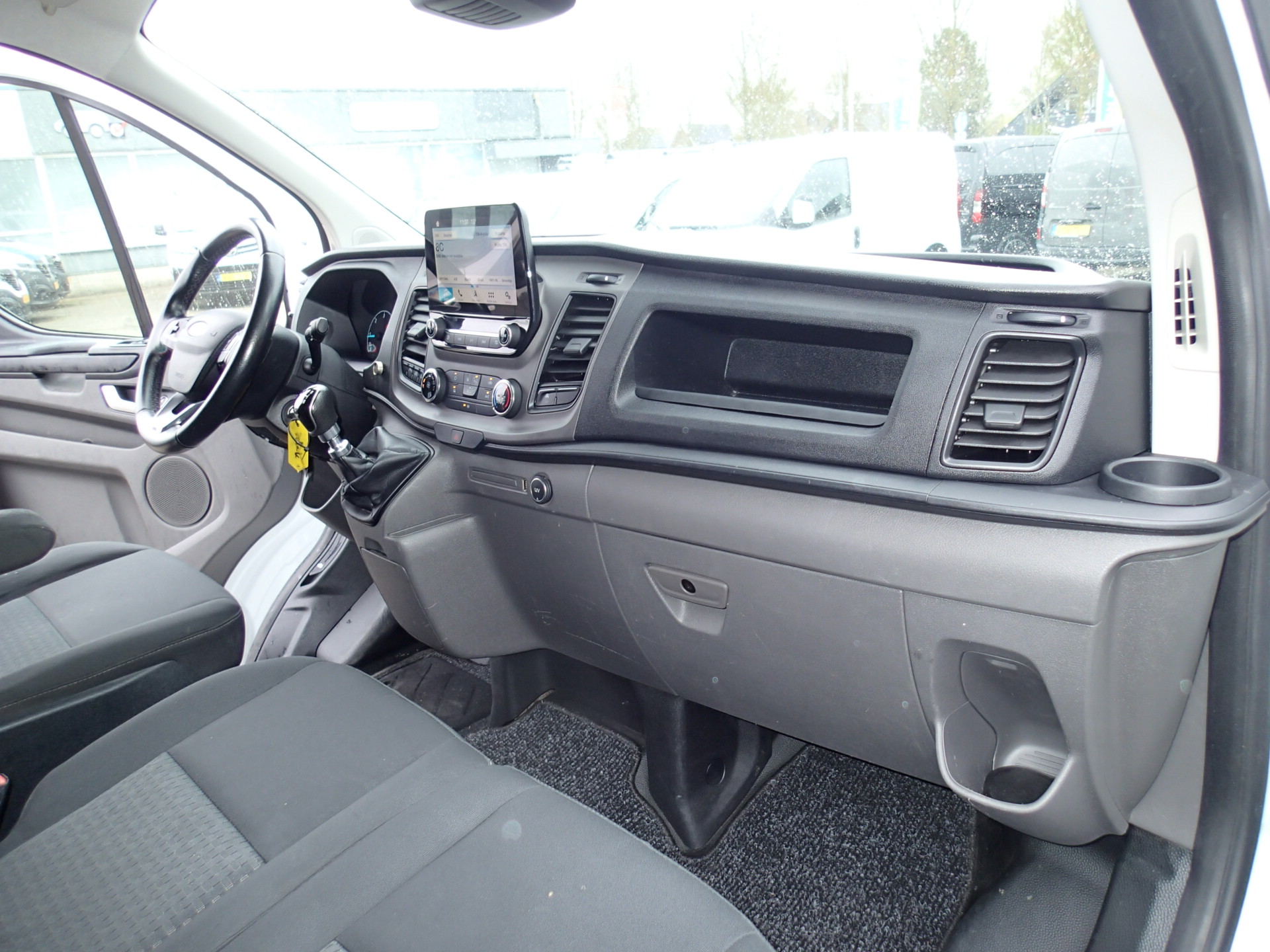 Foto van Ford Transit Custom