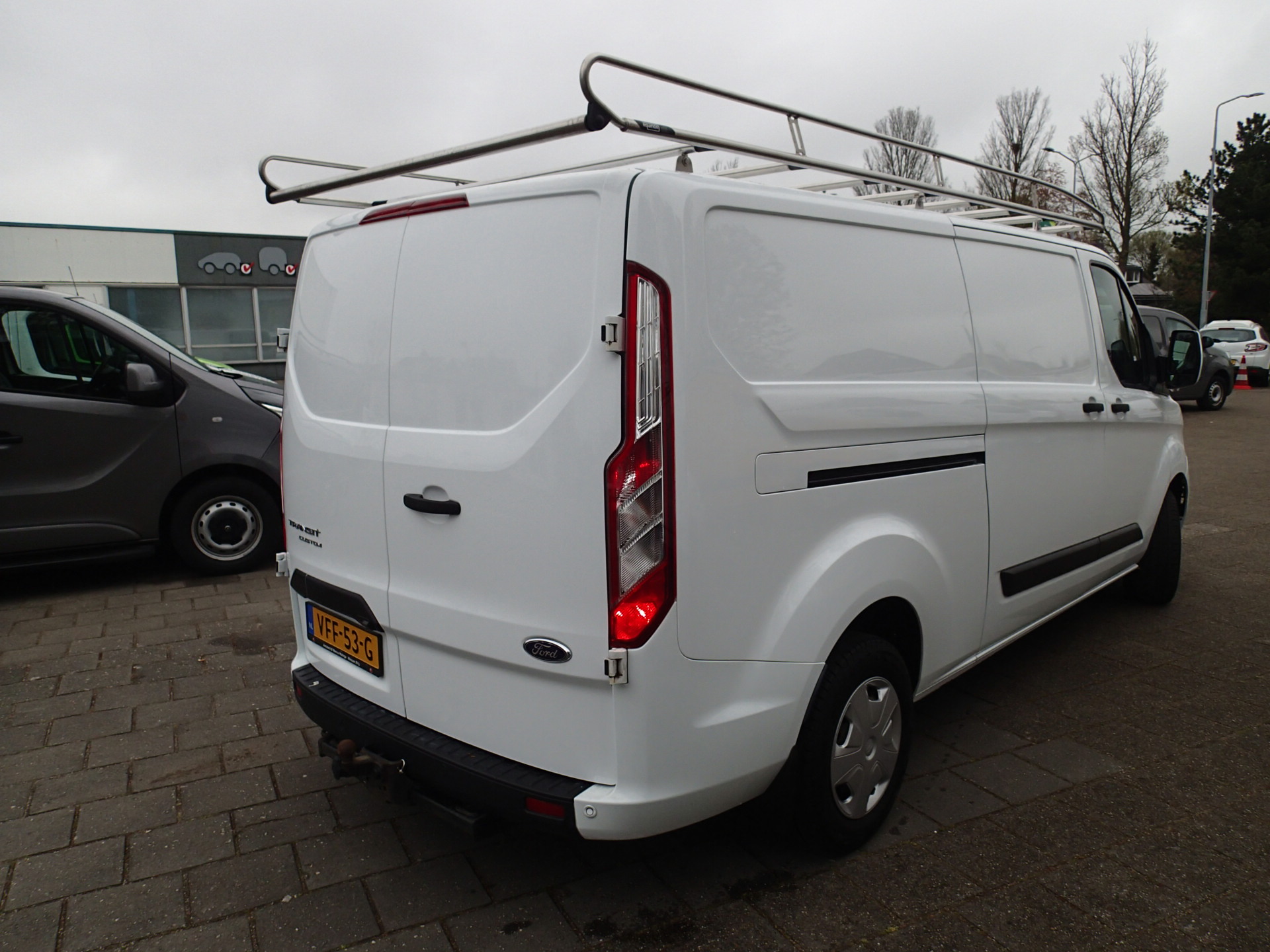 Foto van Ford Transit Custom