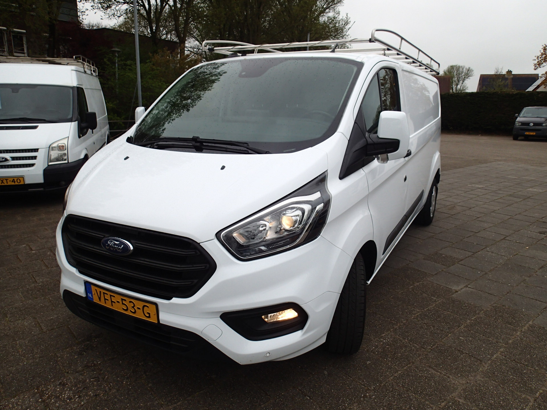 Foto van Ford Transit Custom