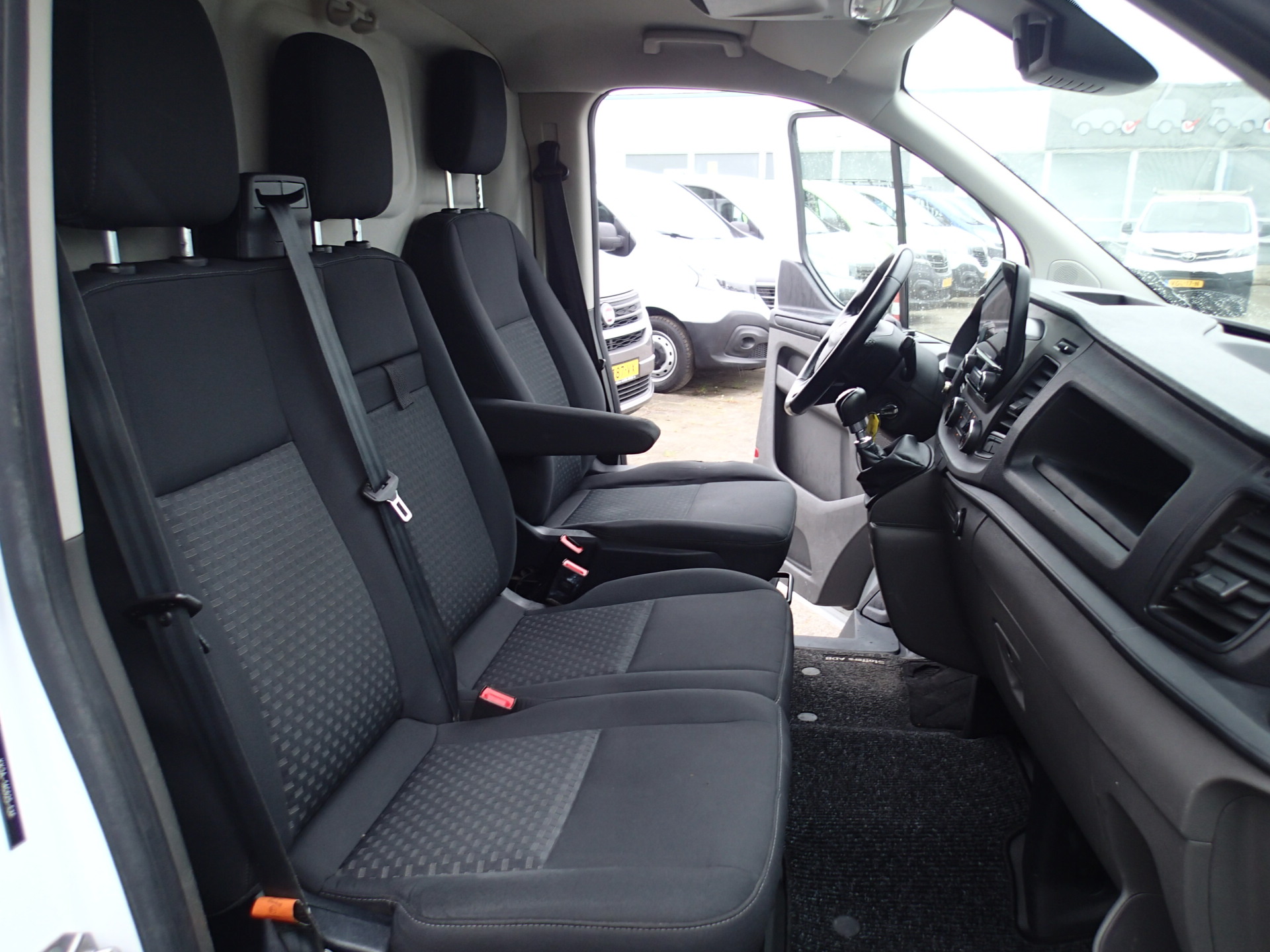 Foto van Ford Transit Custom