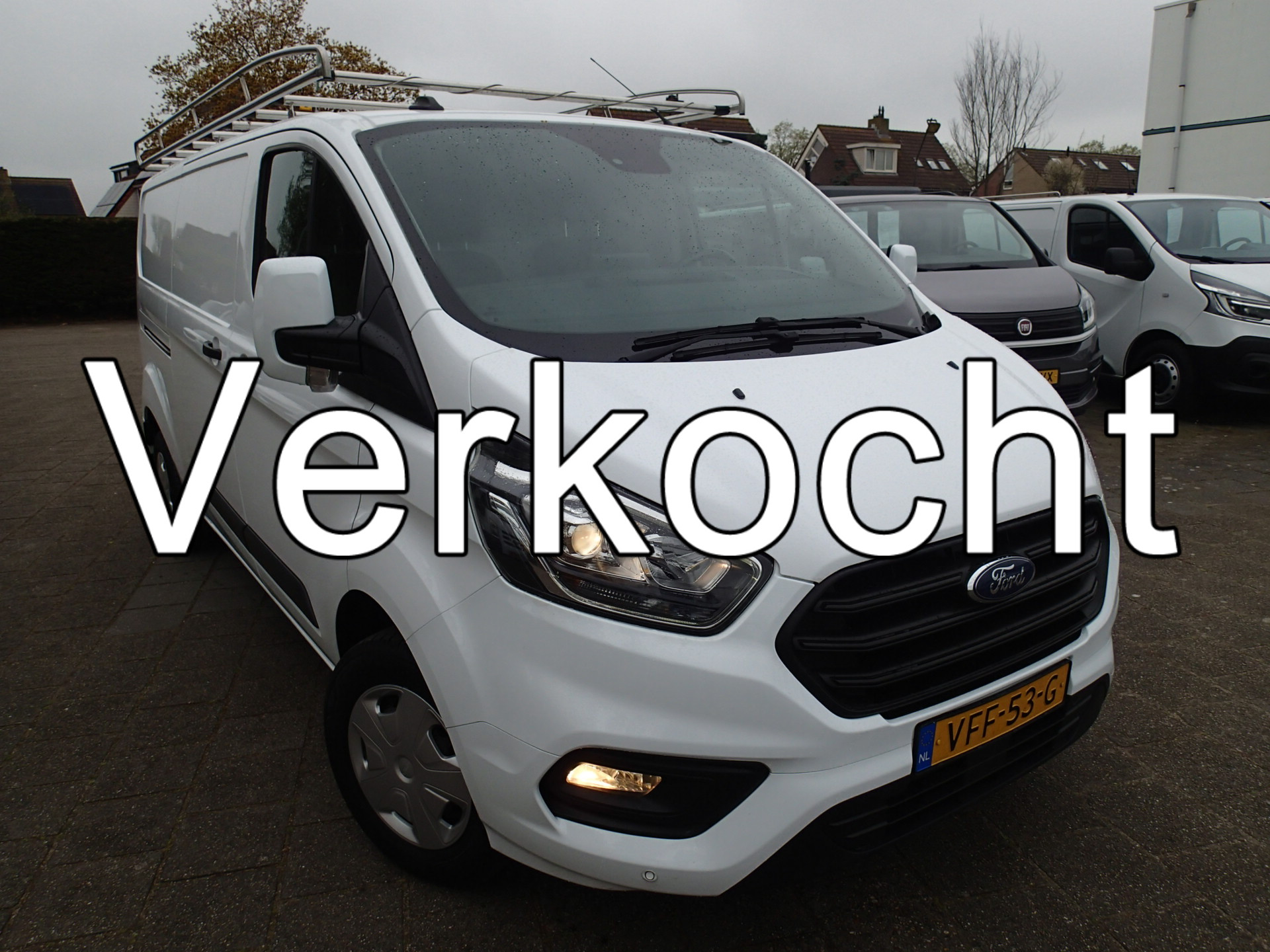 Ford Transit Custom 300 2.0 TDCI L2H1 Trend 2020 - voorkant