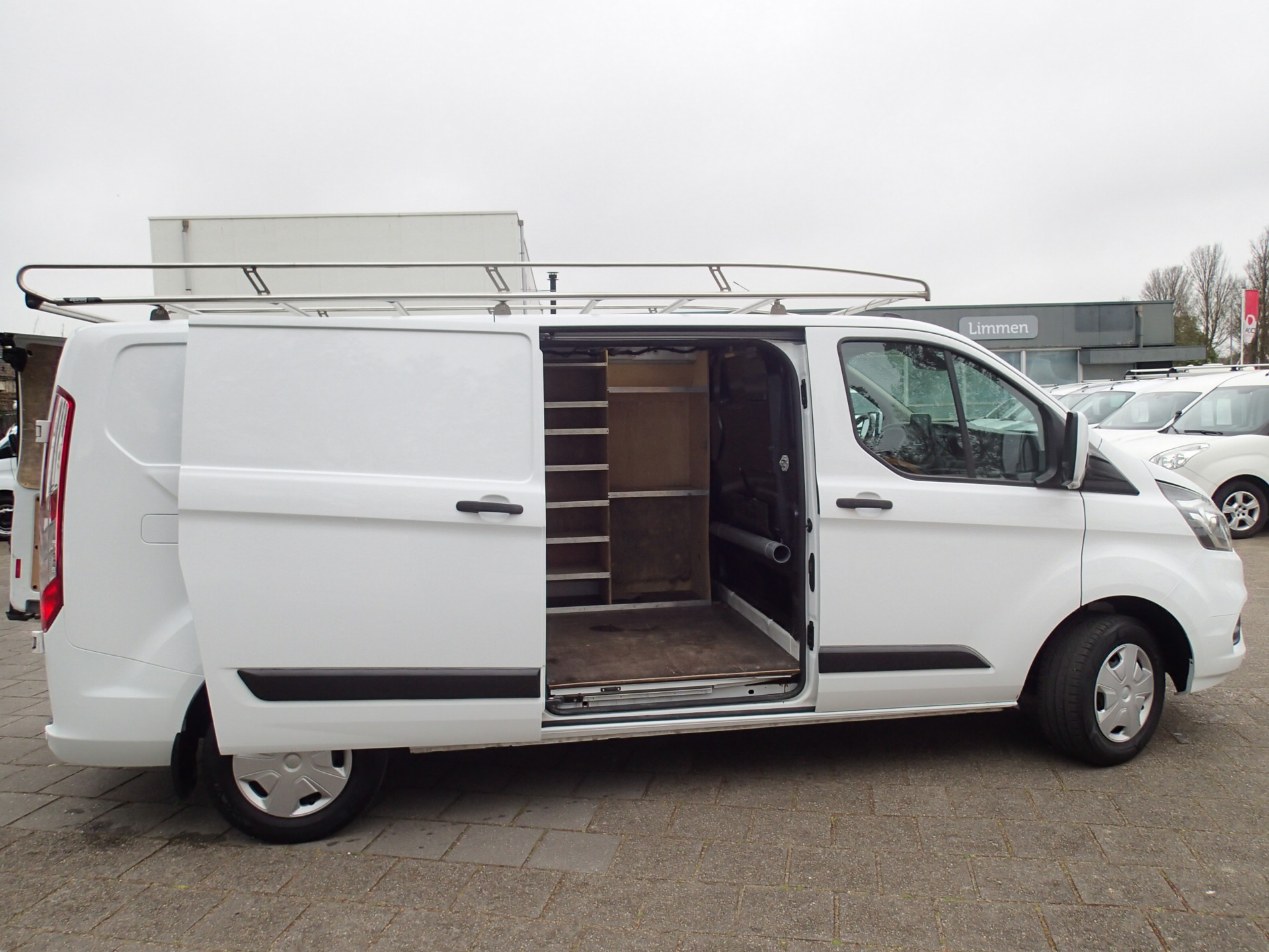 Foto van Ford Transit Custom