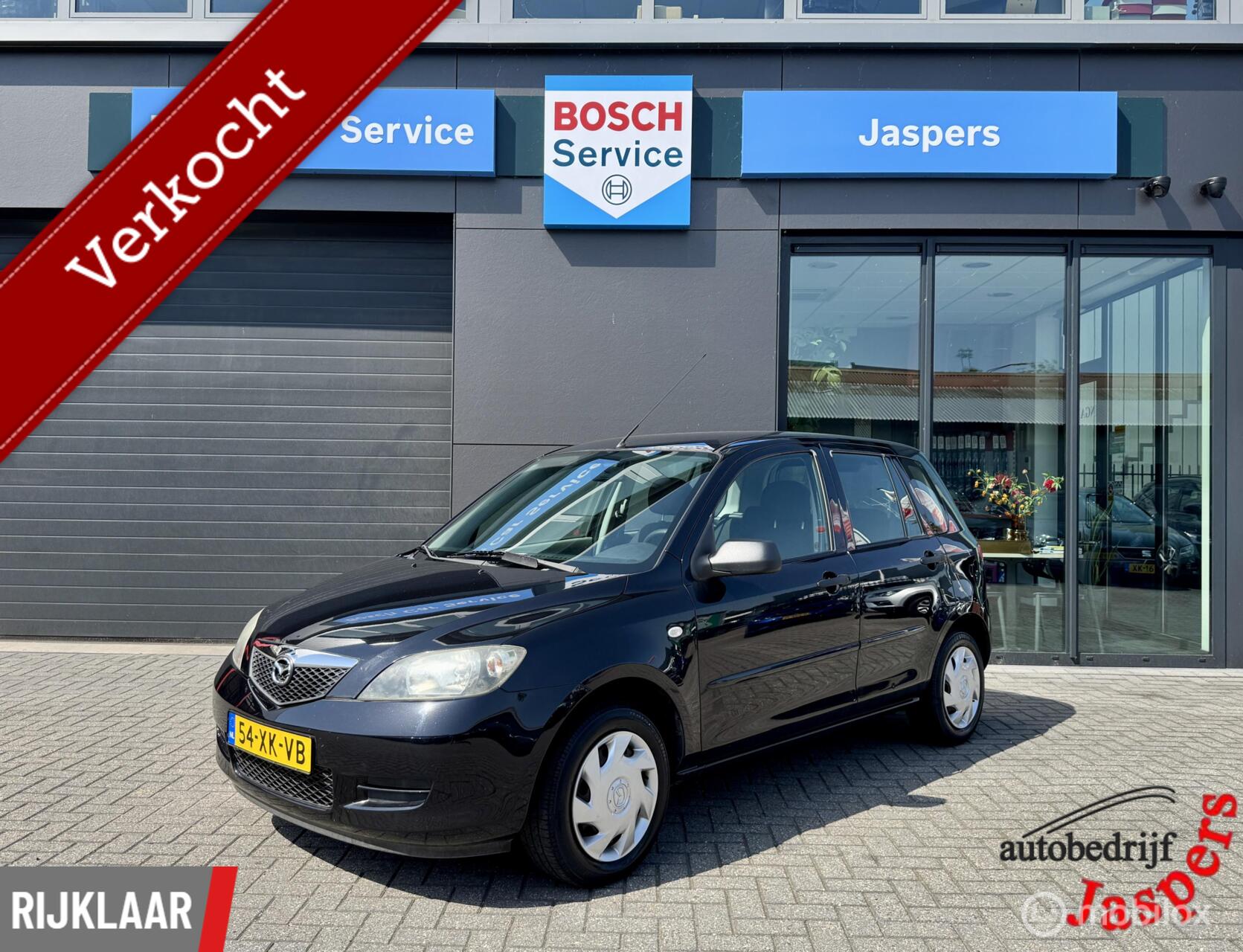 Mazda Mazda 2 1.4 Exclusive Airco/NAP 2007 - voorkant