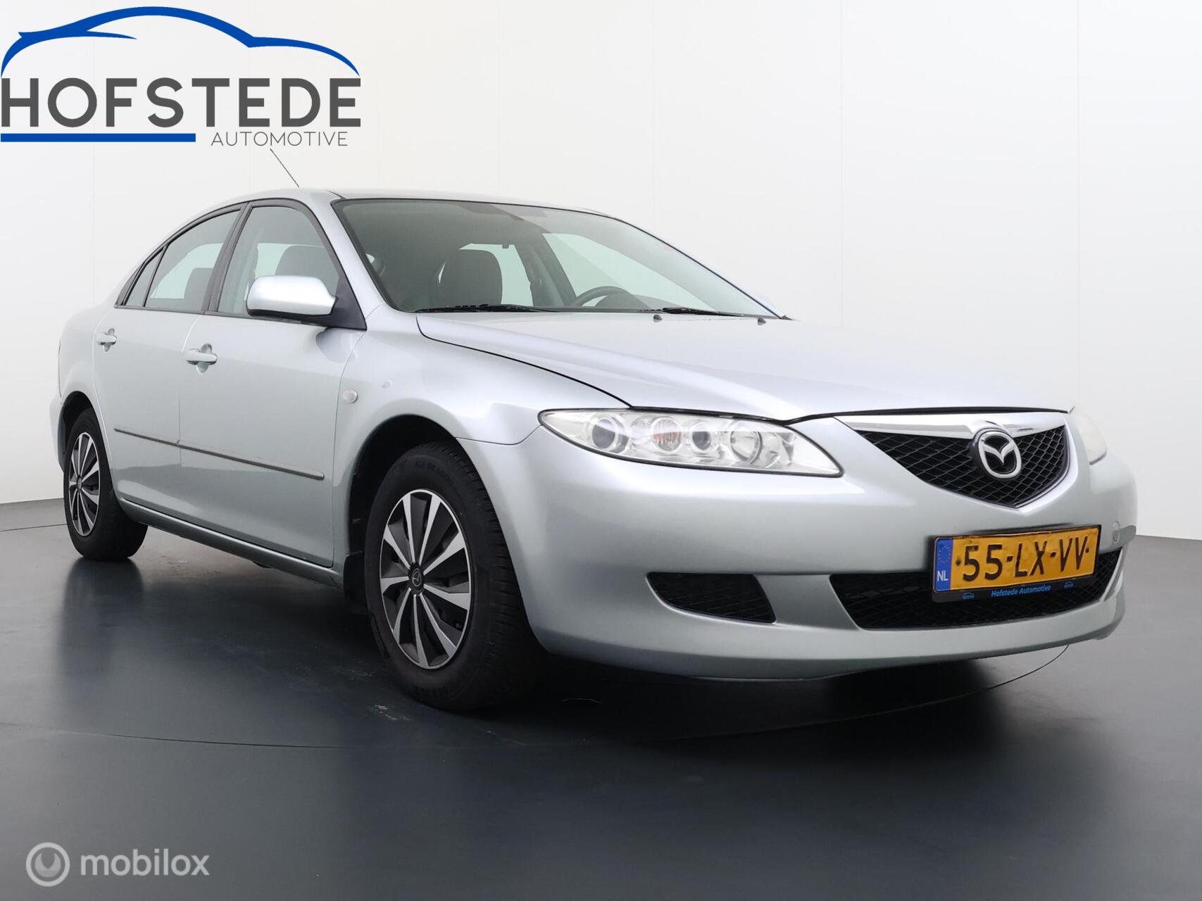 Mazda Mazda 6 2.0i Executive | NAP | Airco | Trekhaak 2003 - voorkant