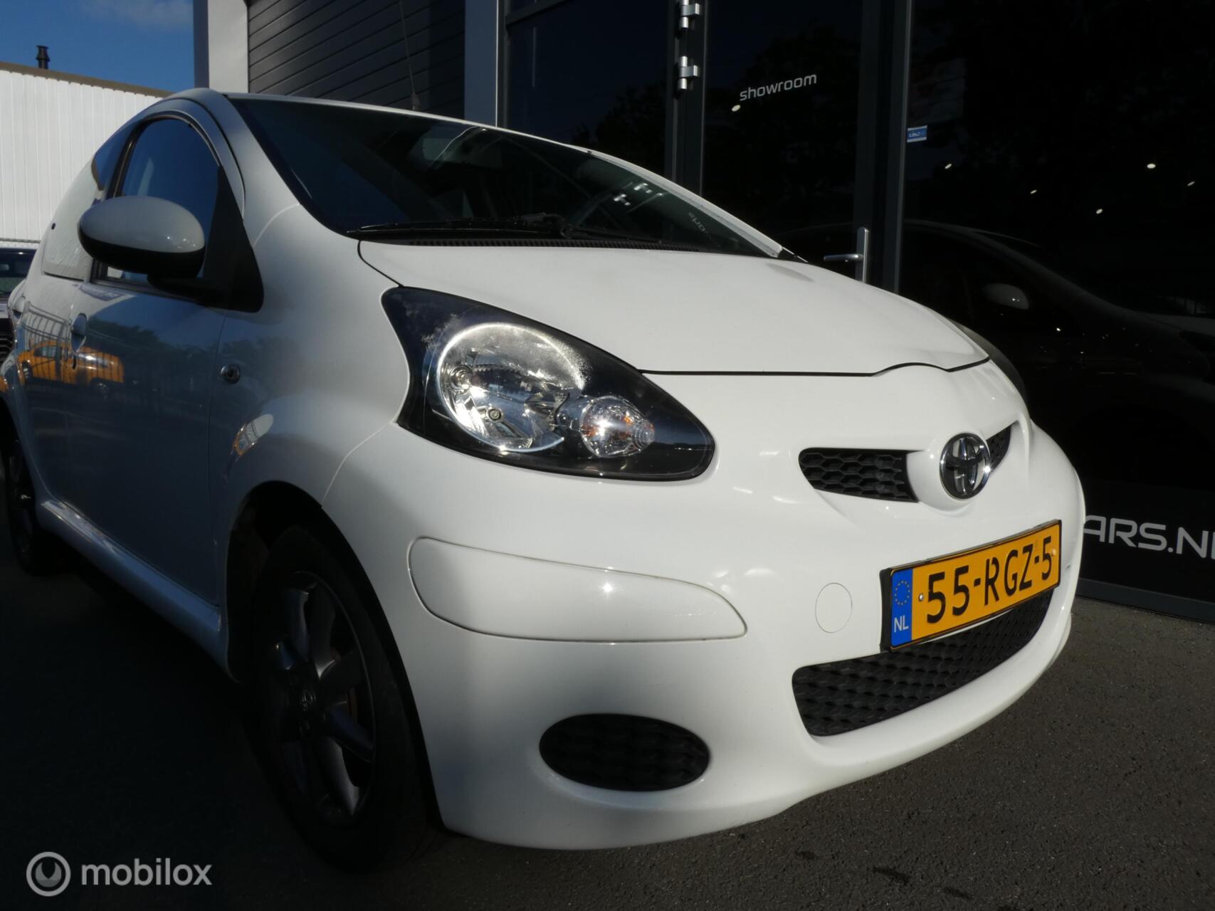Foto van Toyota Toyota Aygo