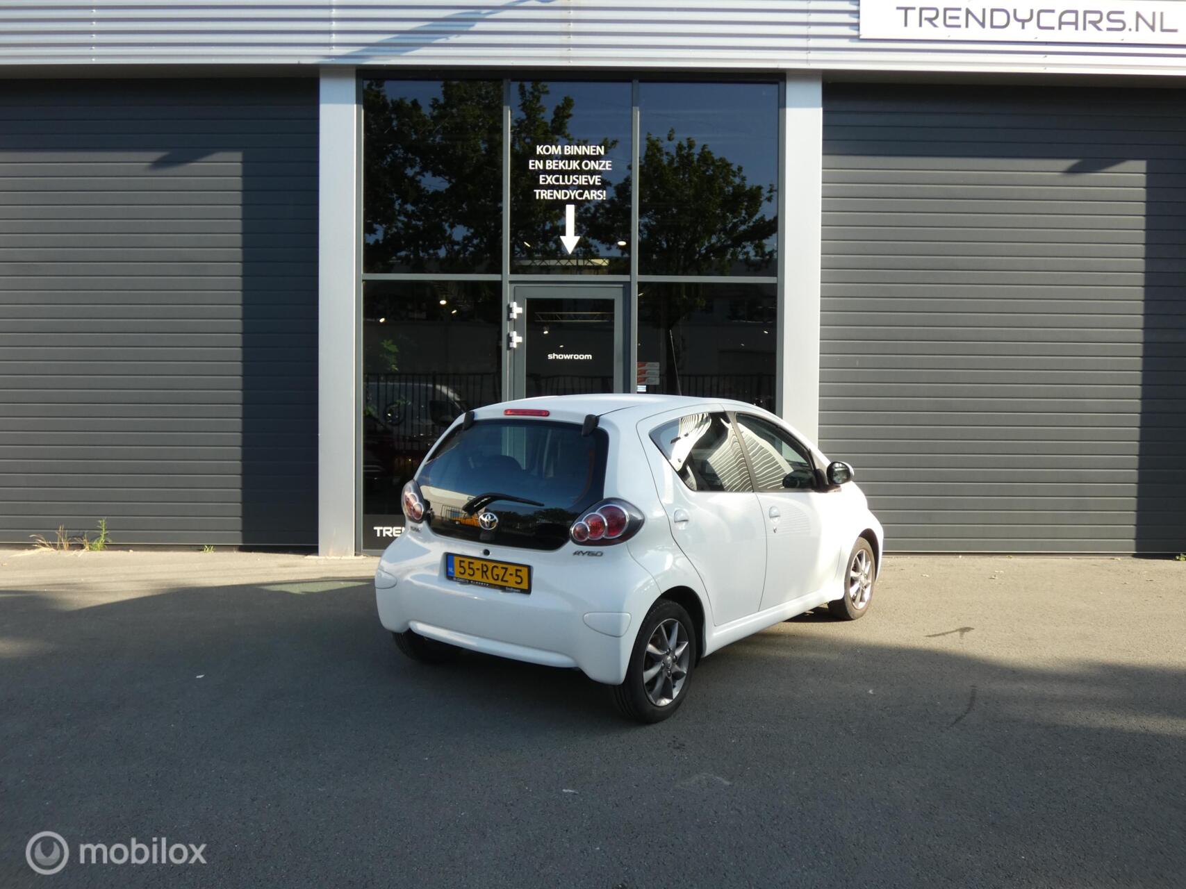 Foto van Toyota Toyota Aygo