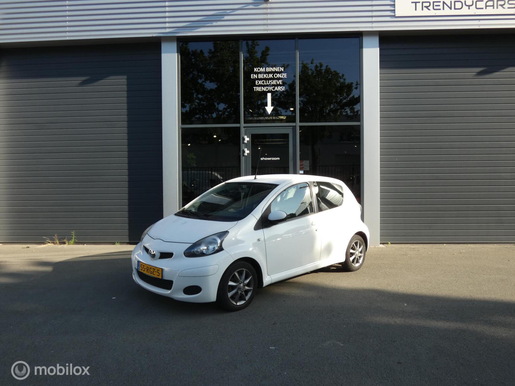 Foto van Toyota Toyota Aygo