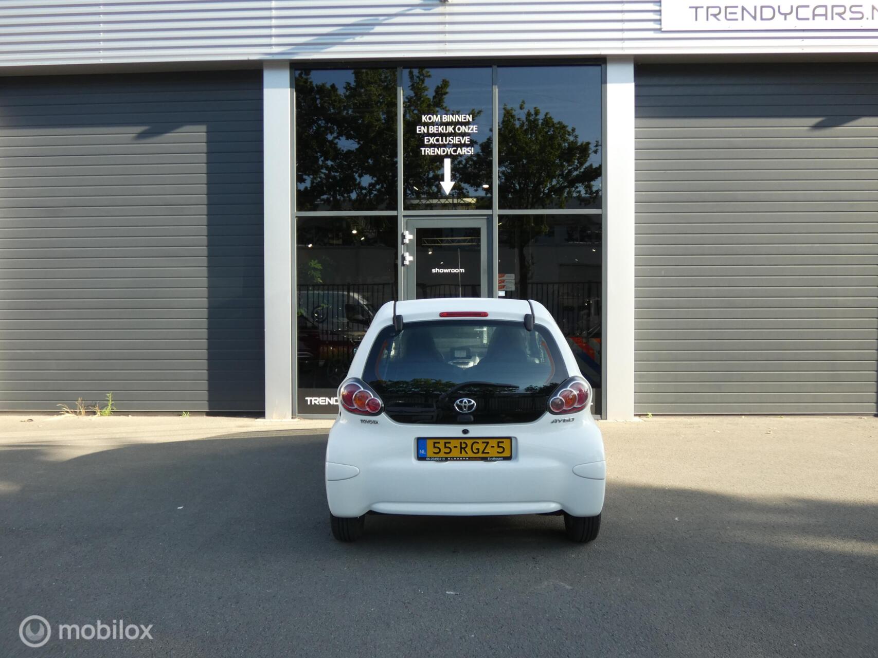 Foto van Toyota Toyota Aygo