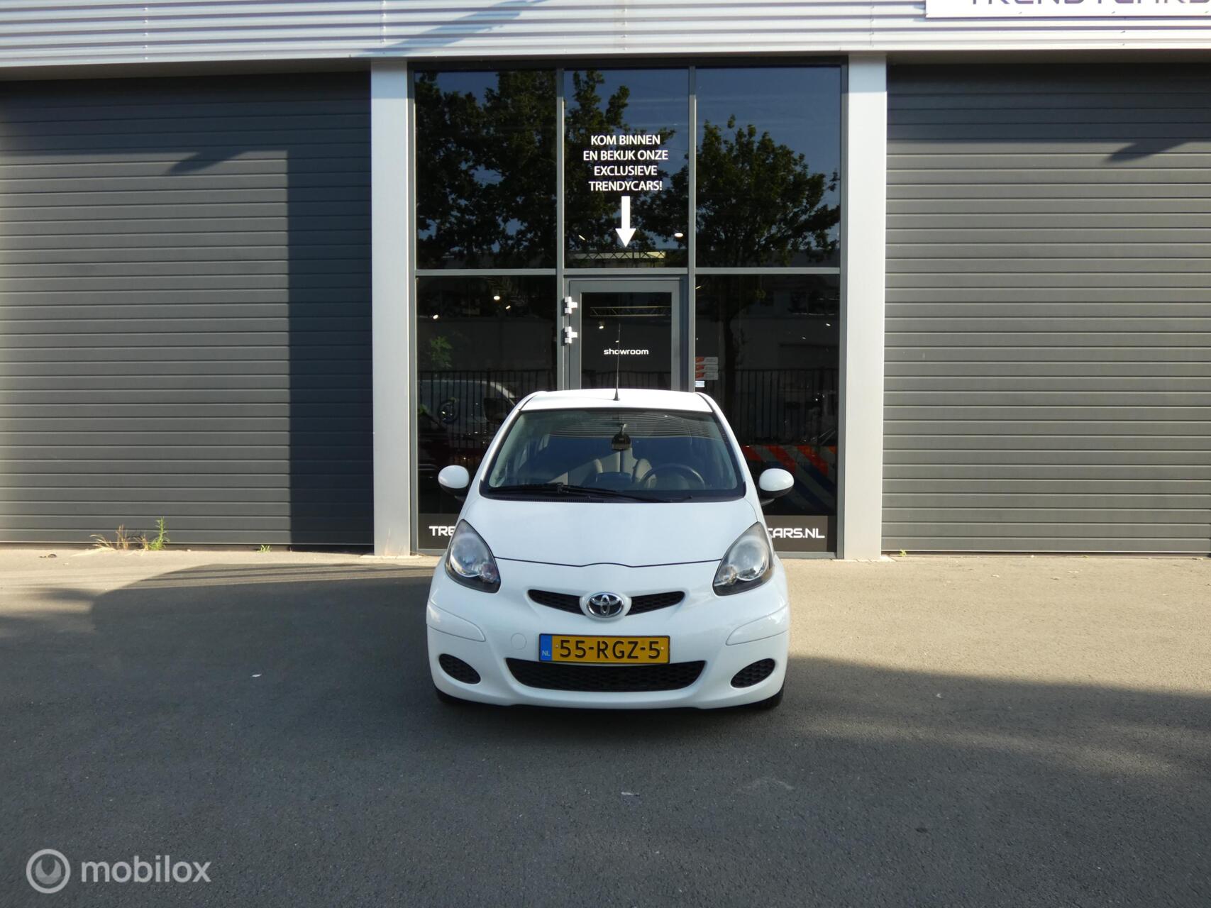 Foto van Toyota Toyota Aygo
