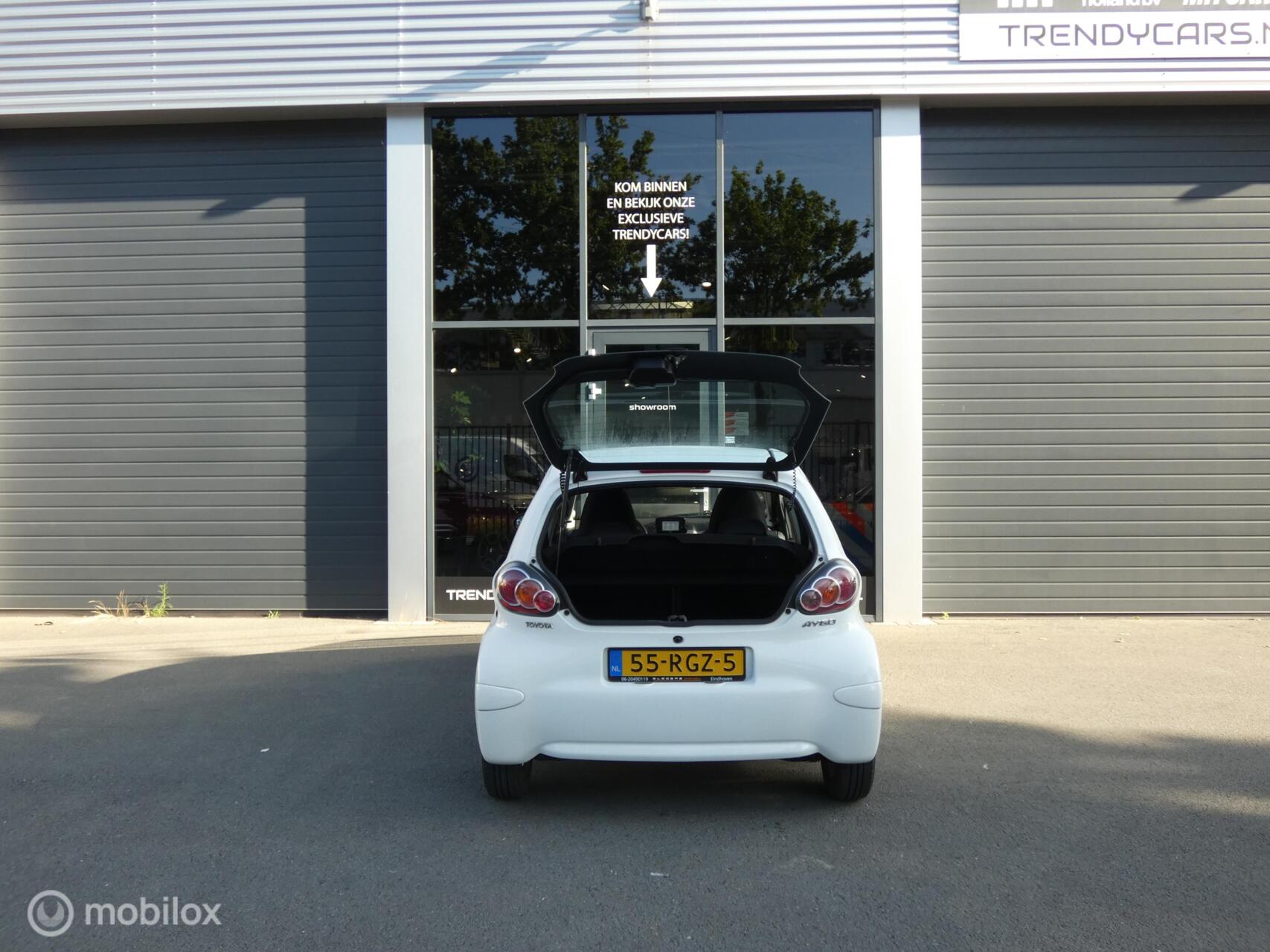 Foto van Toyota Toyota Aygo