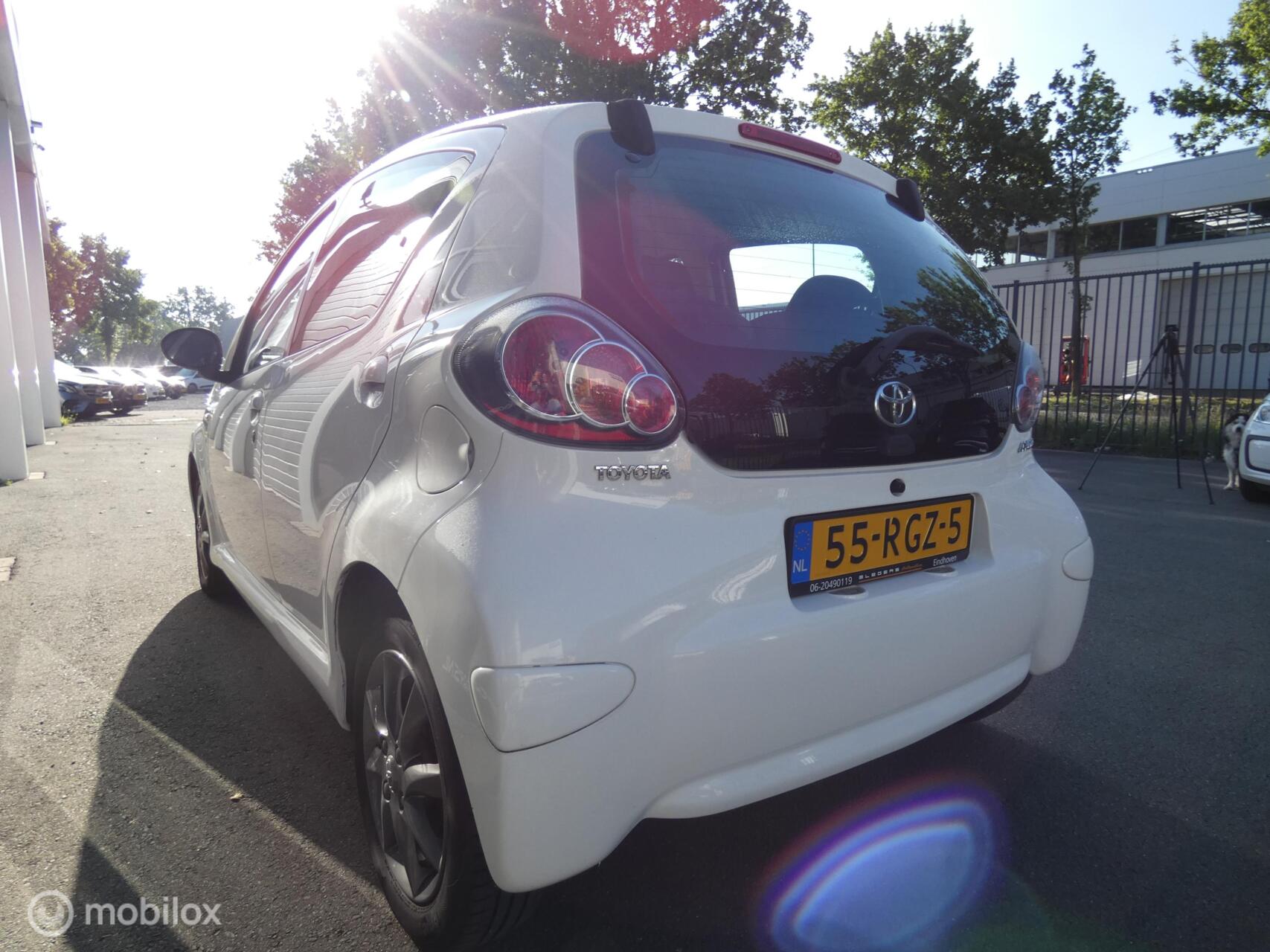 Foto van Toyota Toyota Aygo