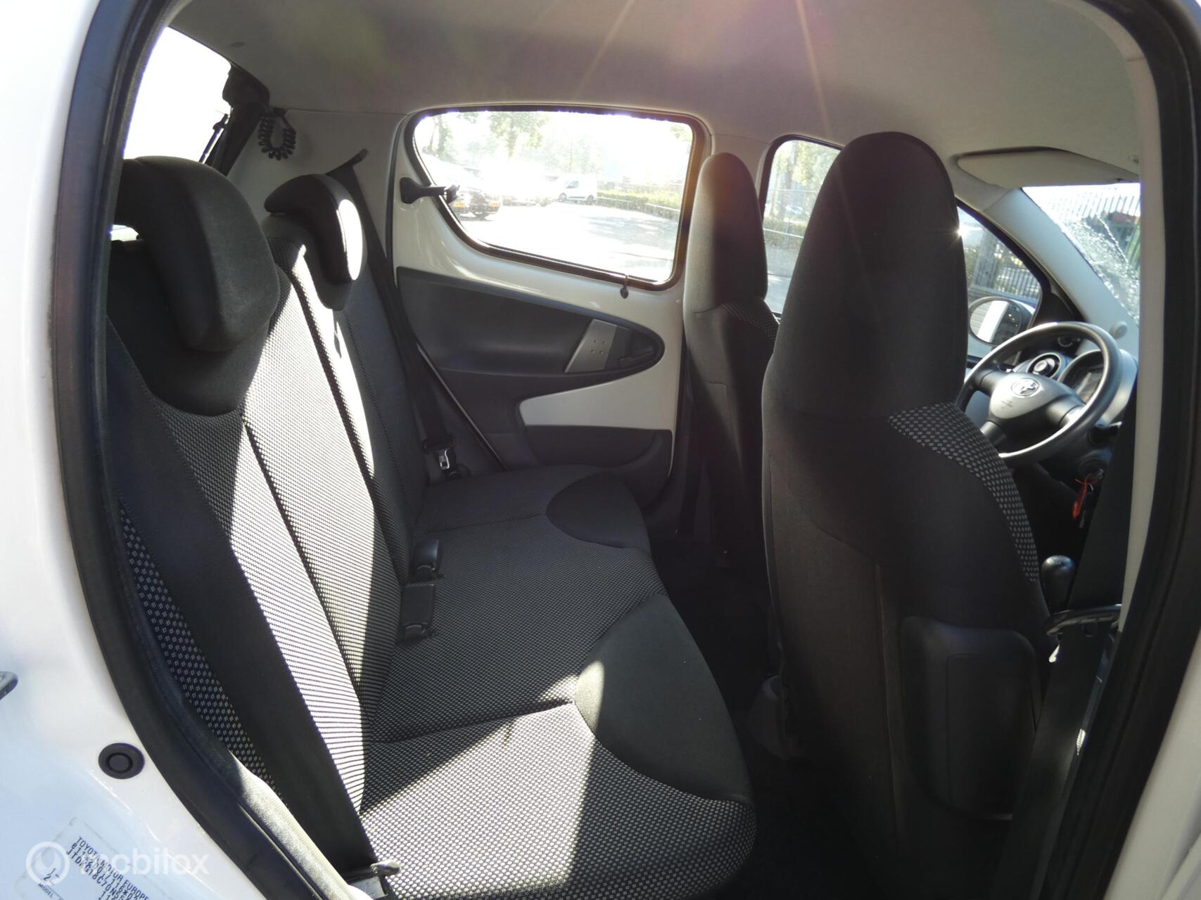 Foto van Toyota Toyota Aygo