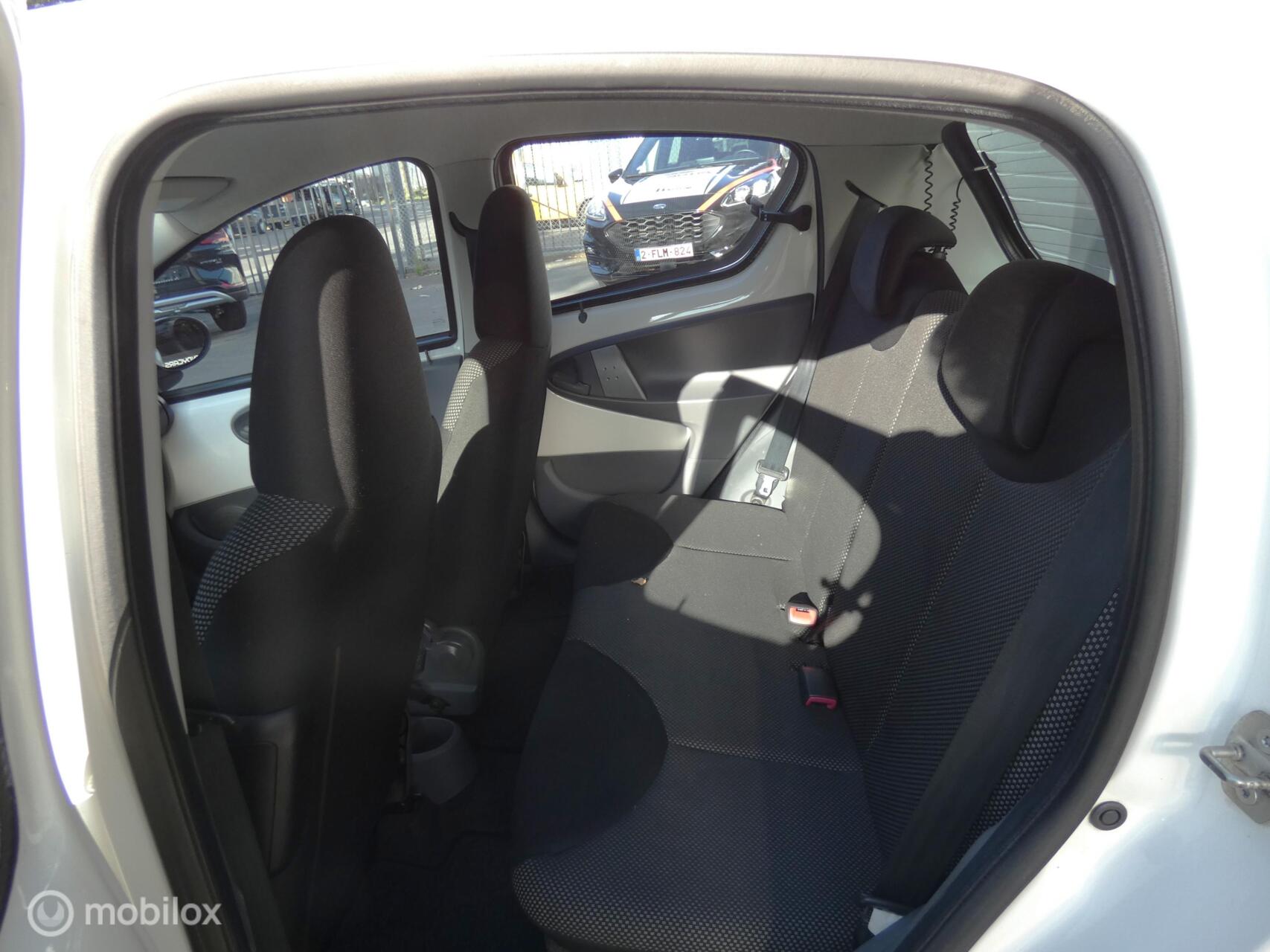 Foto van Toyota Toyota Aygo