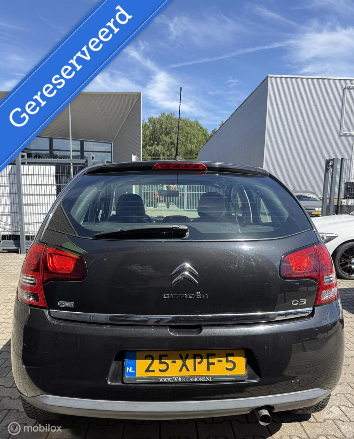 Foto van Citroen C3