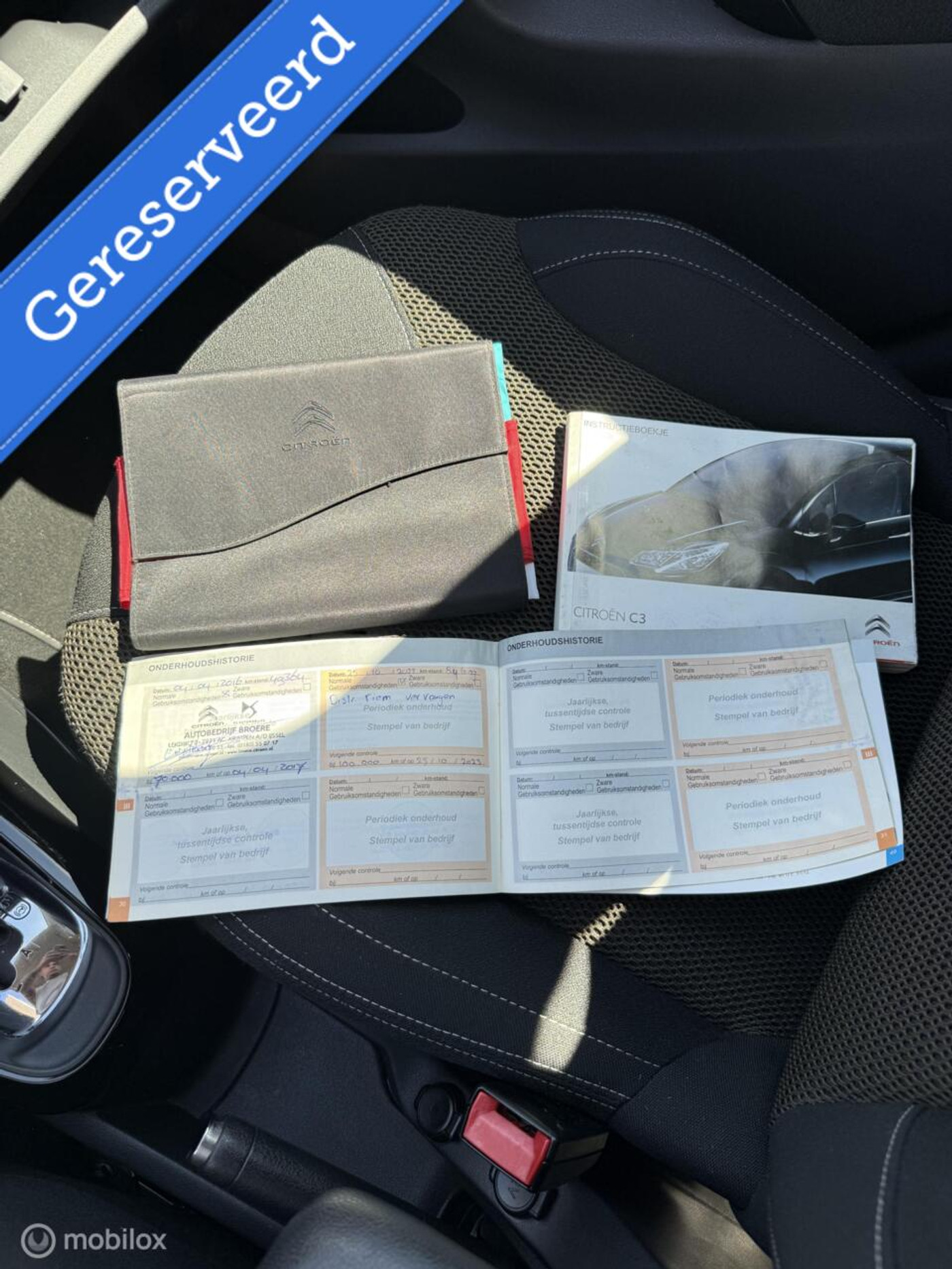 Foto van Citroen C3