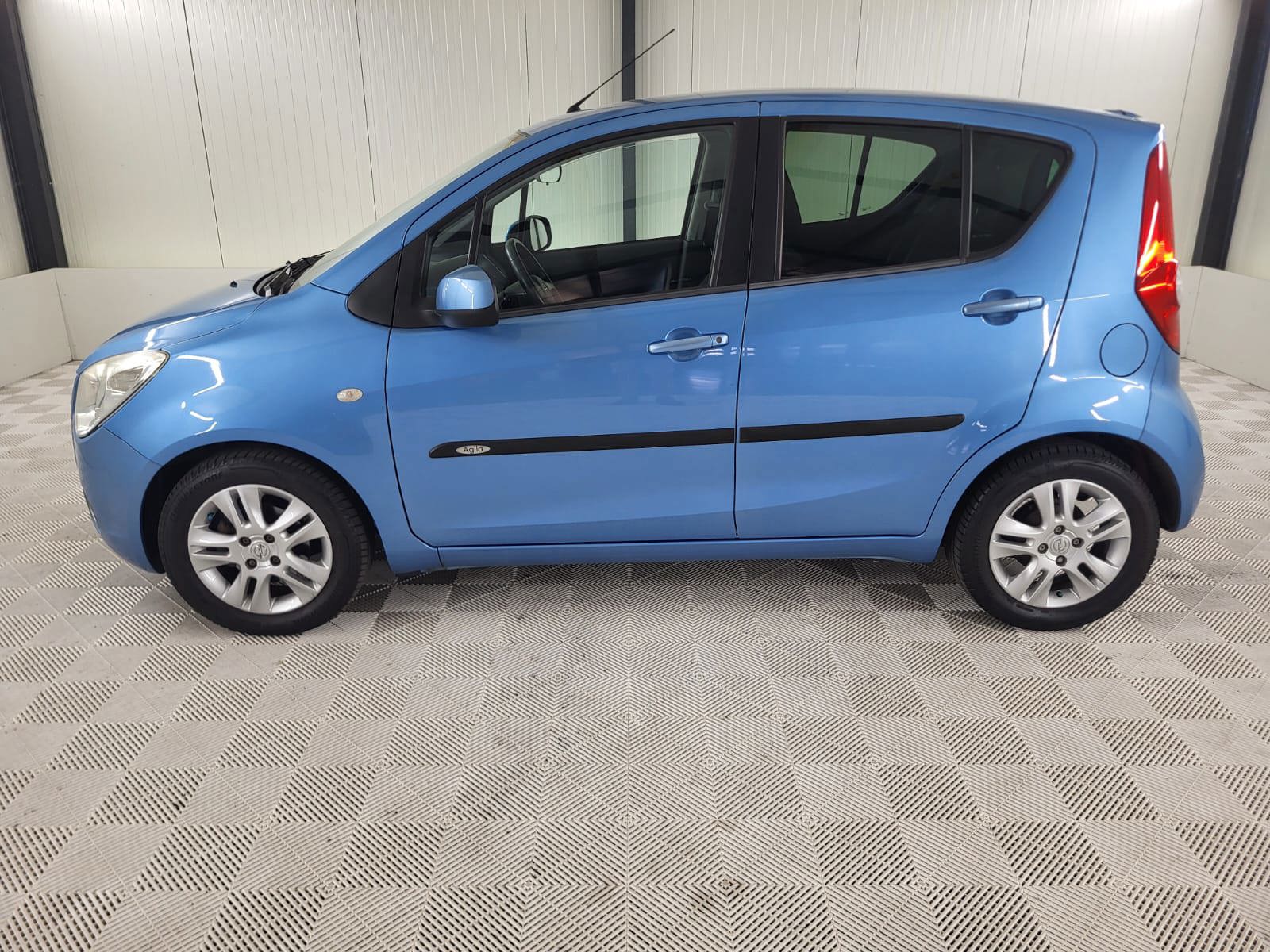 Foto van Opel Agila