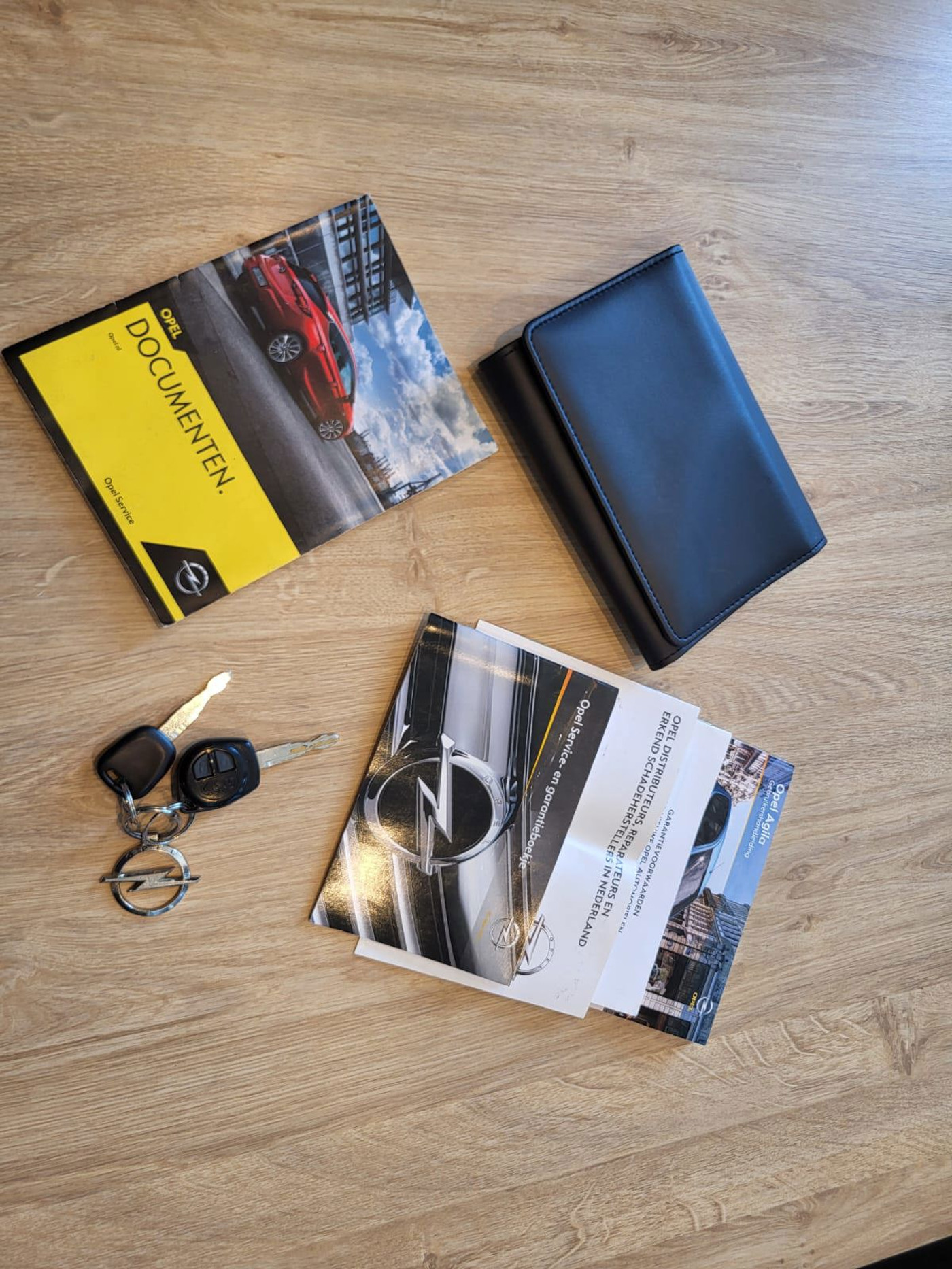 Foto van Opel Agila