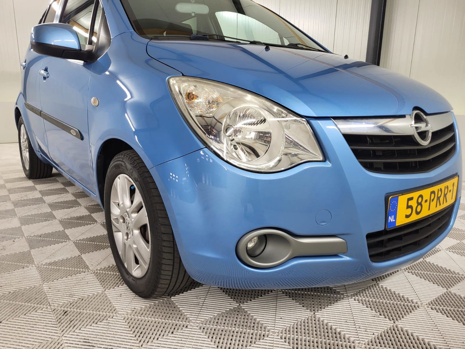Foto van Opel Agila
