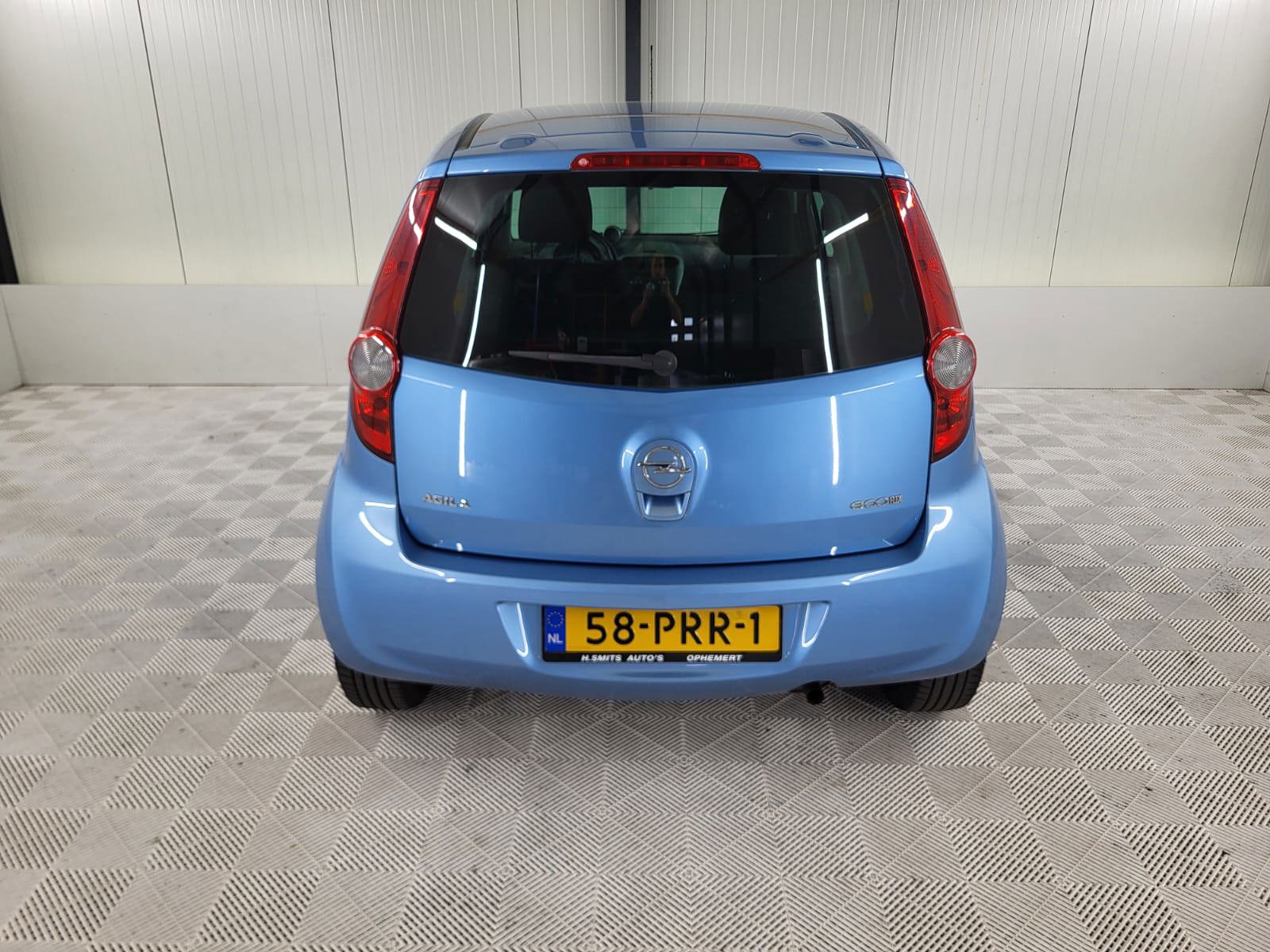 Foto van Opel Agila