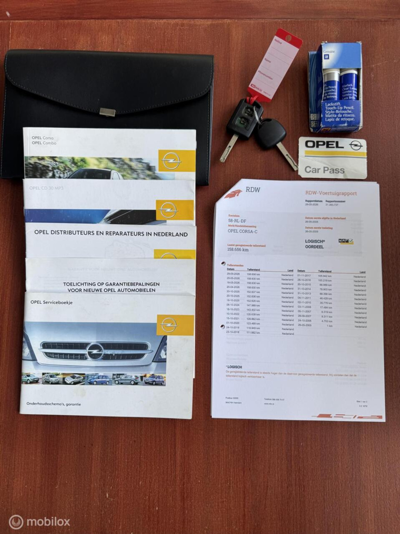 Foto van Opel Corsa-c