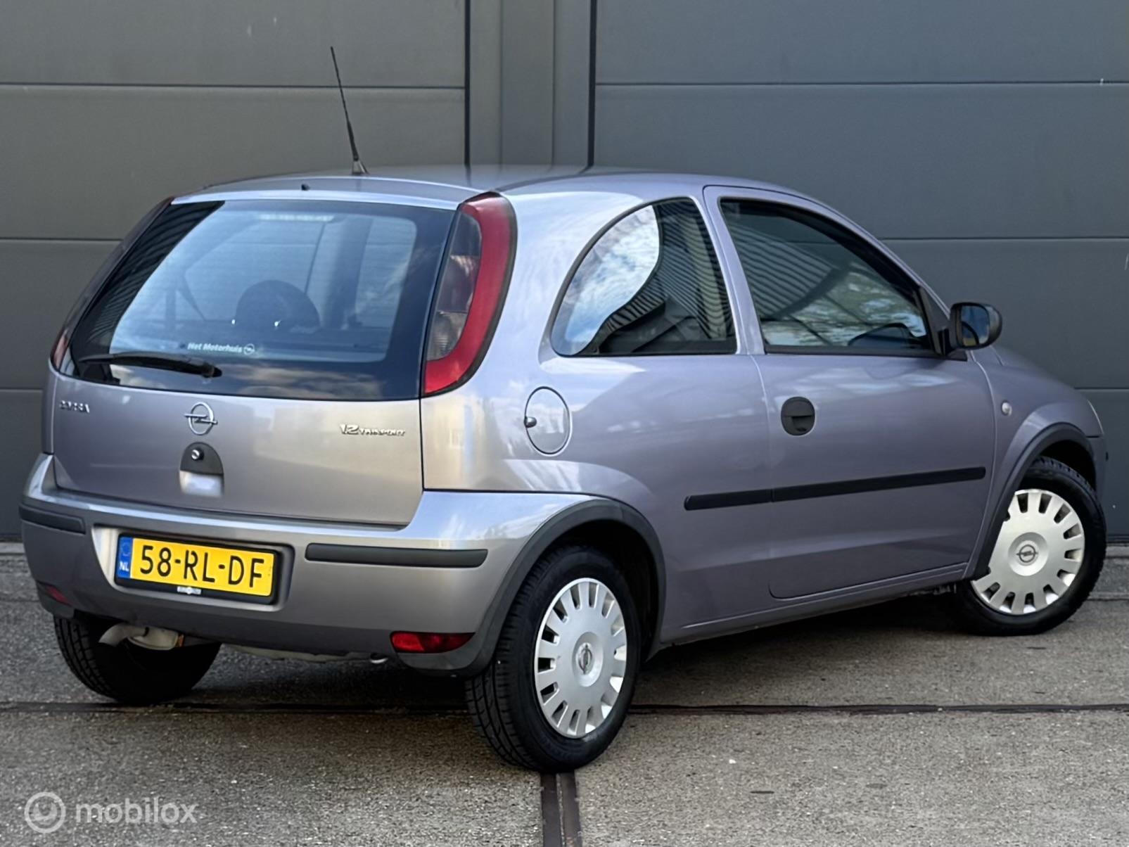 Foto van Opel Corsa-c
