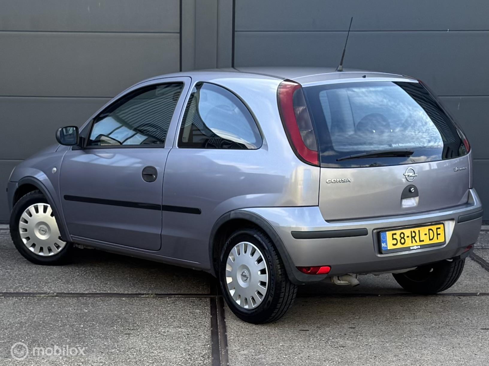 Foto van Opel Corsa-c