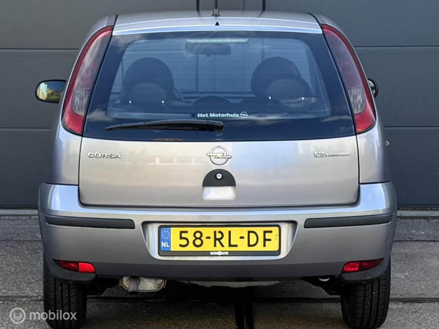 Foto van Opel Corsa-c