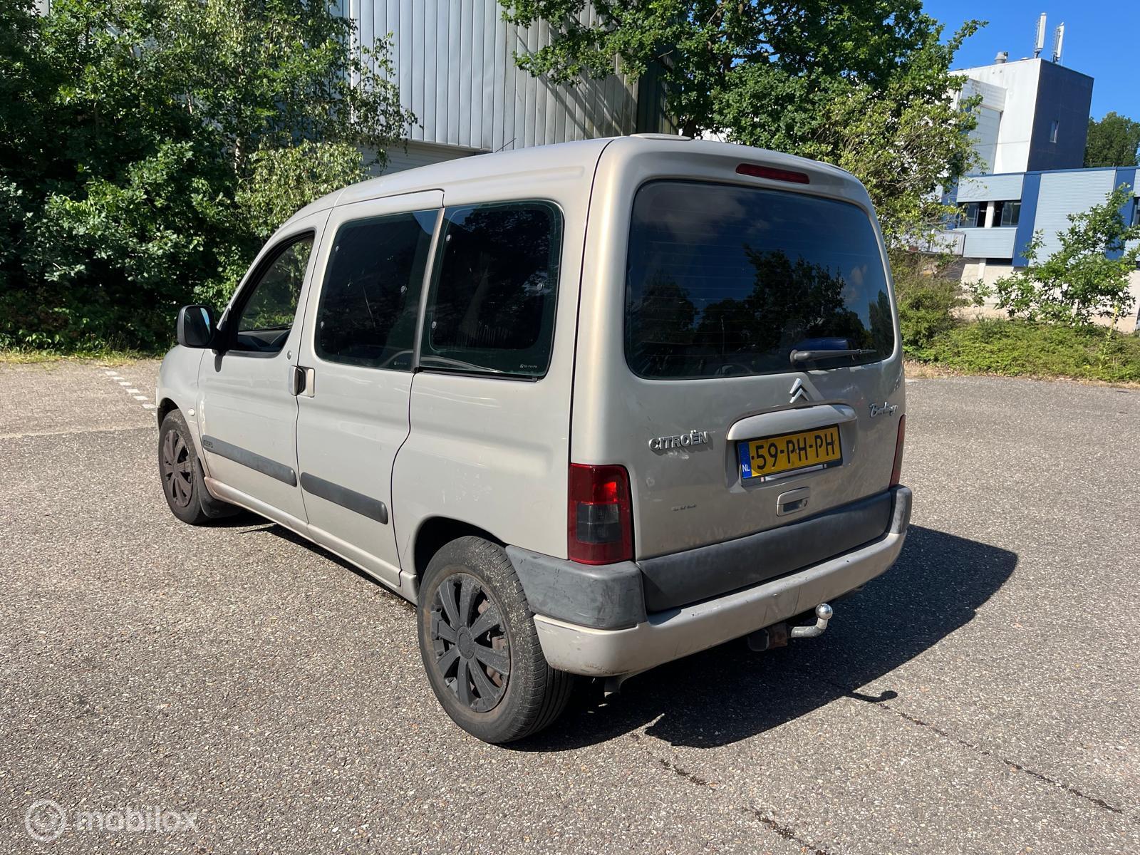 Foto van Citroen Berlingo