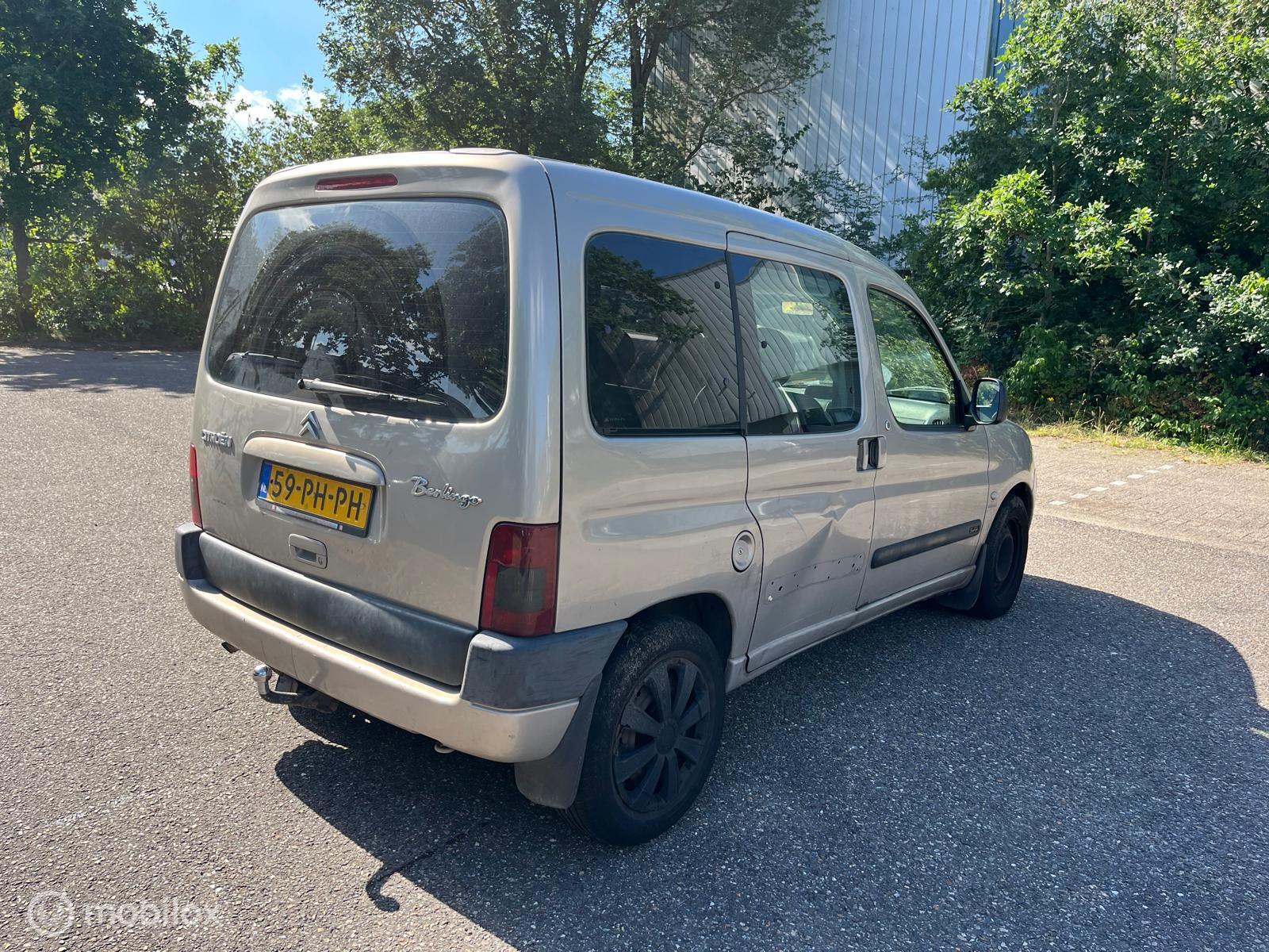 Foto van Citroen Berlingo